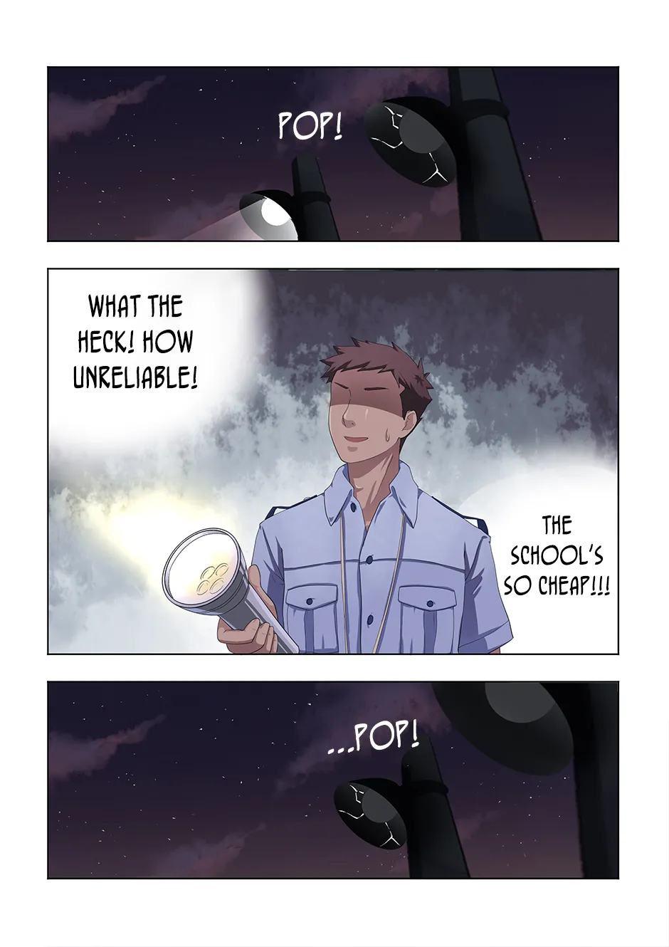 Monster List - Episode 1 - read scene 6