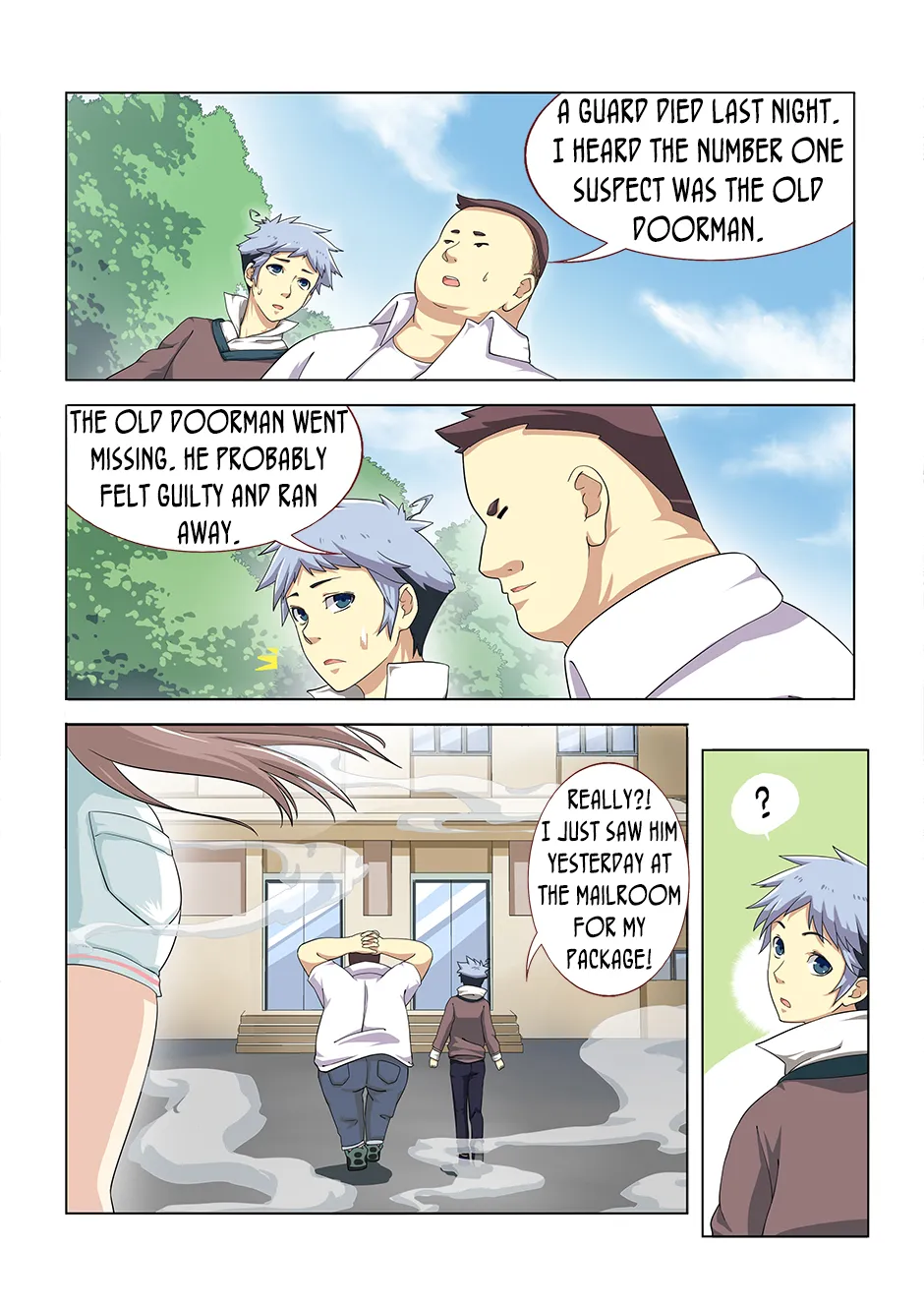 Monster List - Episode 2 - read scene 4