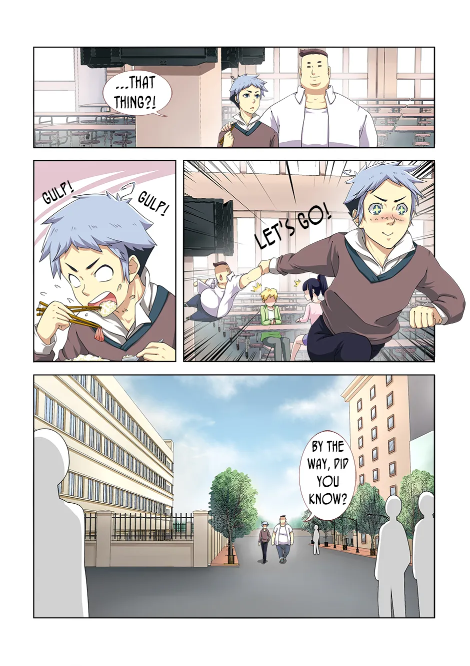 Monster List - Episode 2 - read scene 3