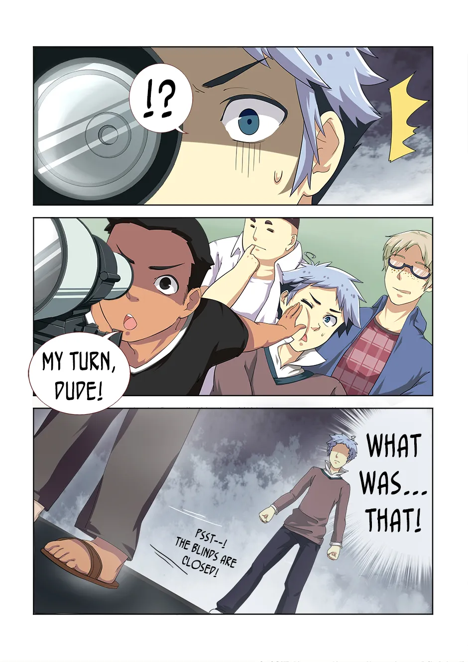 Monster List - Episode 2 - read scene 11