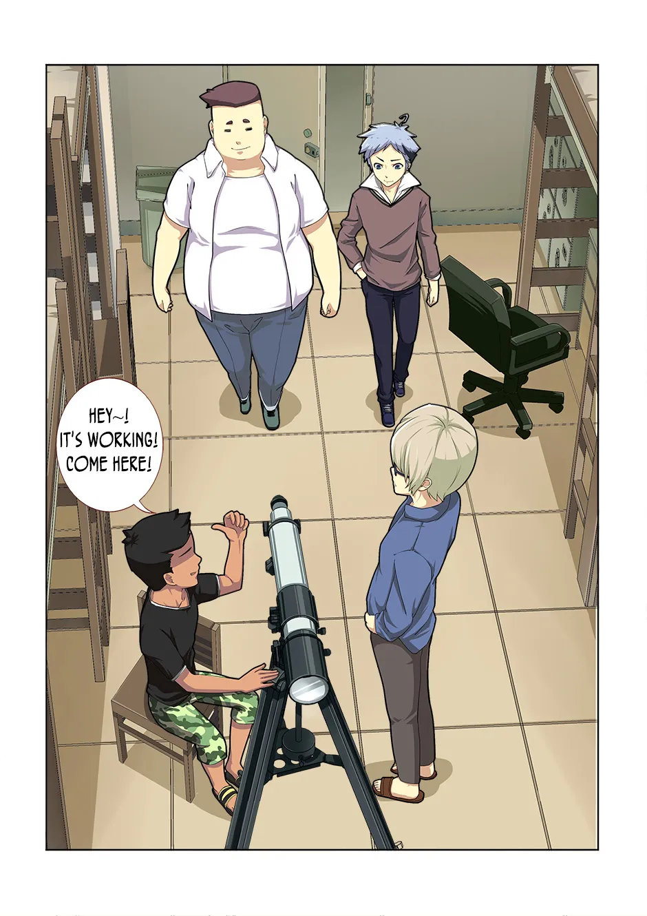 Monster List - Episode 2 - read scene 6