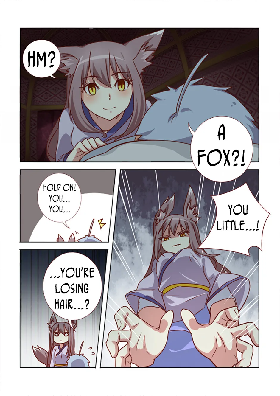 Monster List - Episode 3 - read scene 3