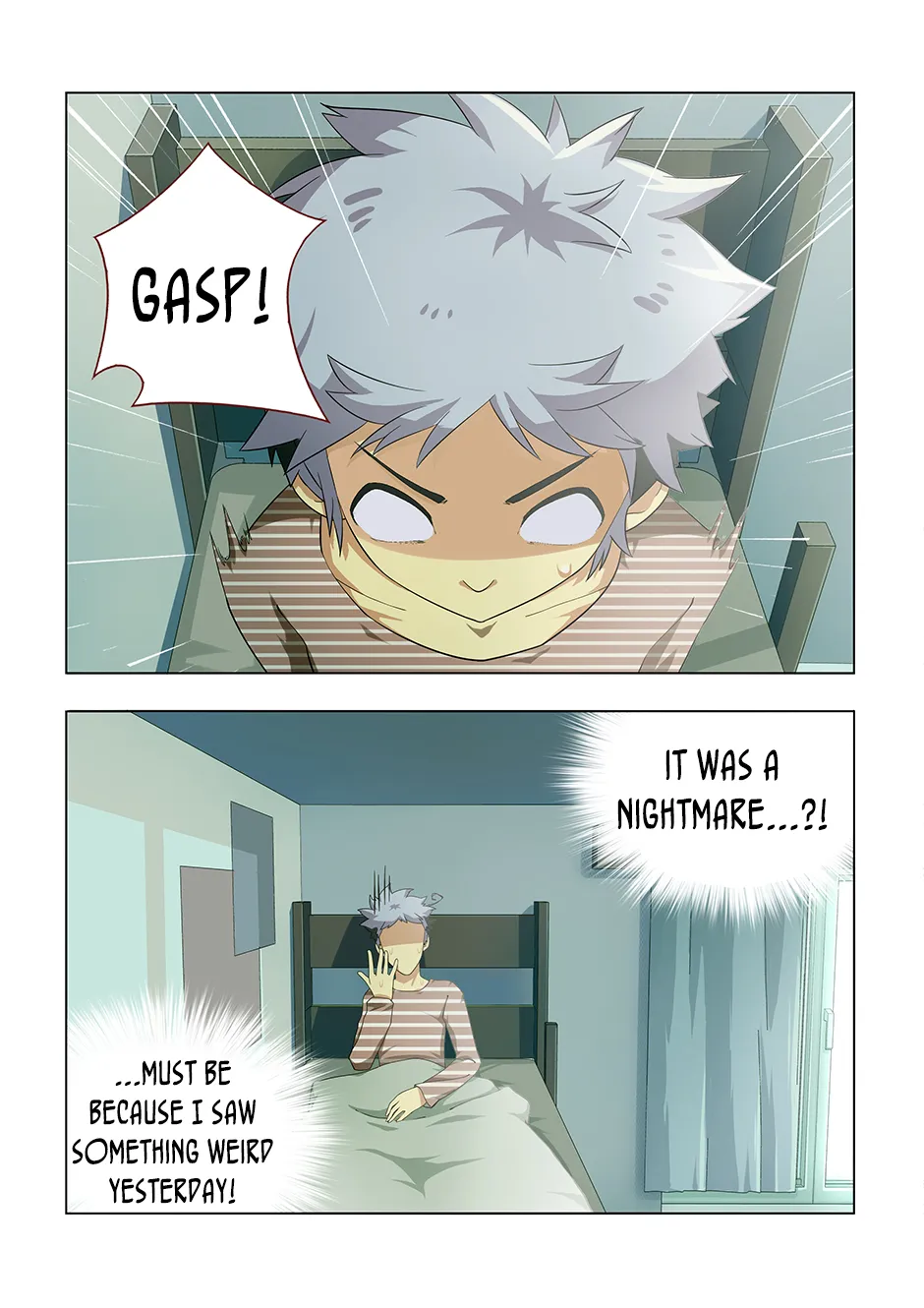 Monster List - Episode 3 - read scene 4