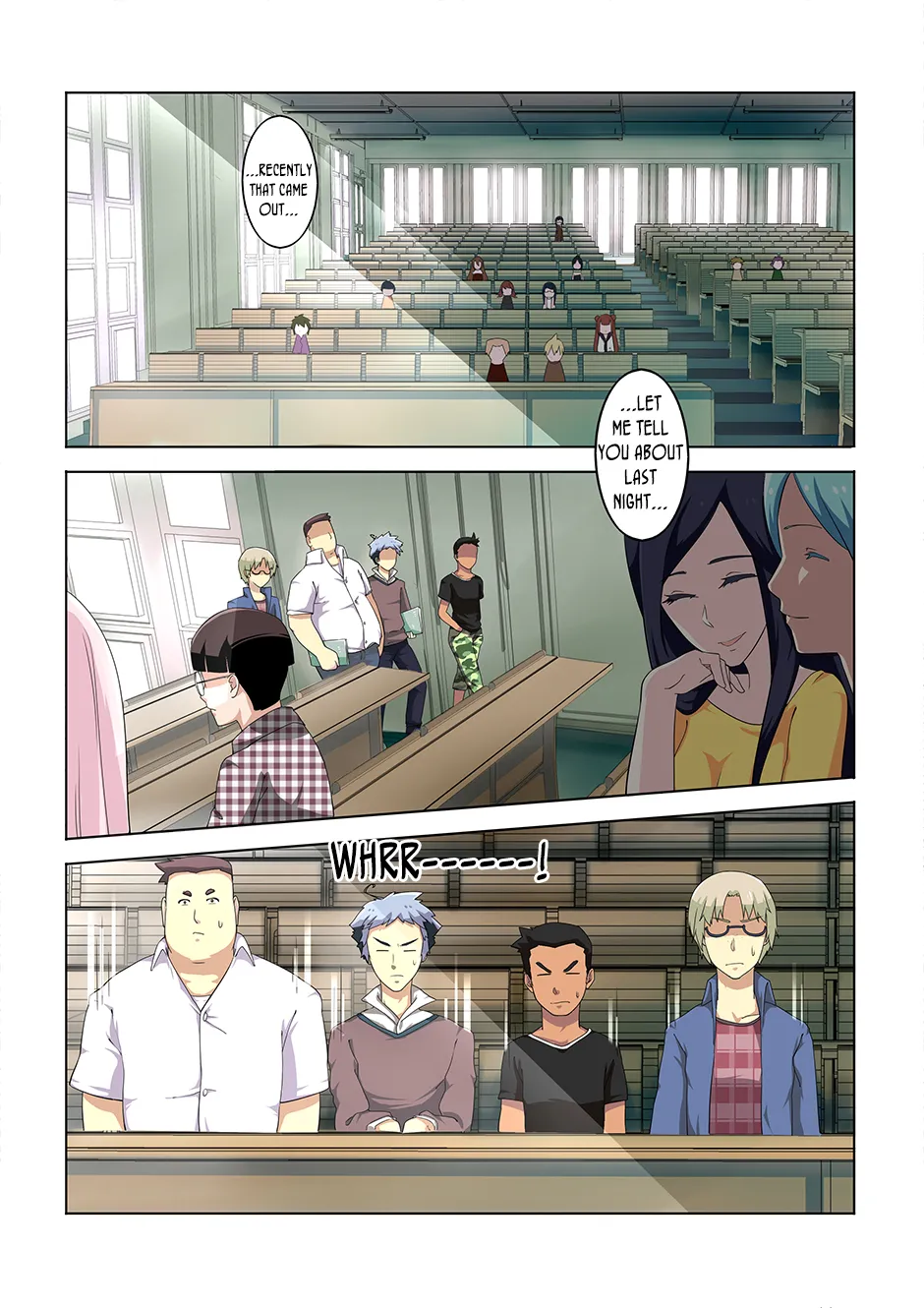 Monster List - Episode 3 - read scene 8