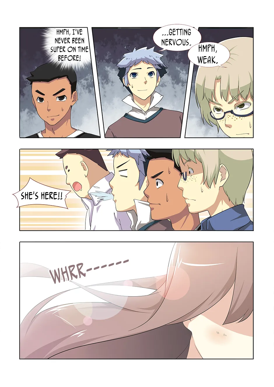 Monster List - Episode 3 - read scene 9