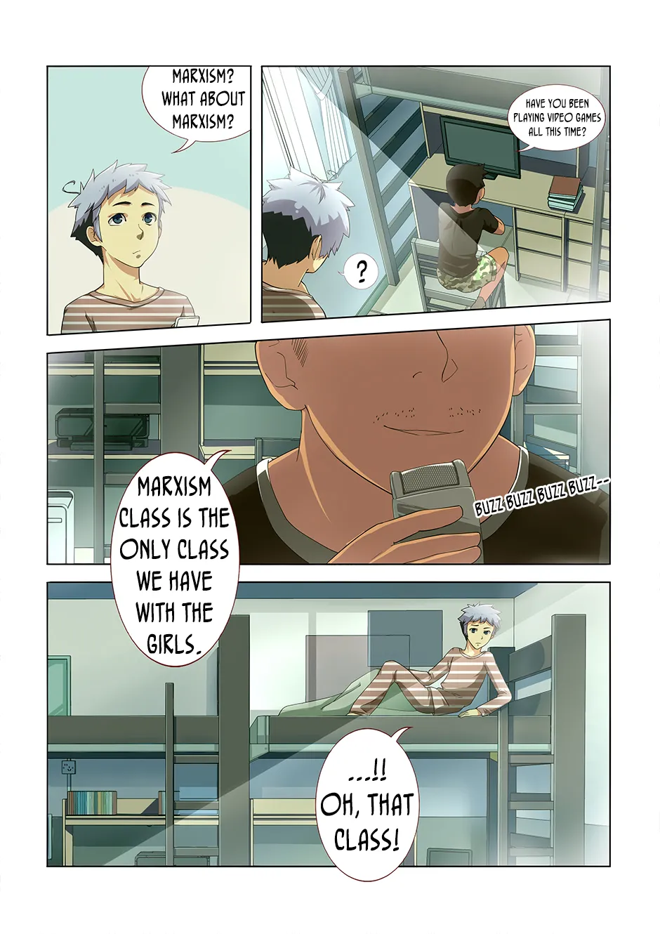 Monster List - Episode 3 - read scene 6