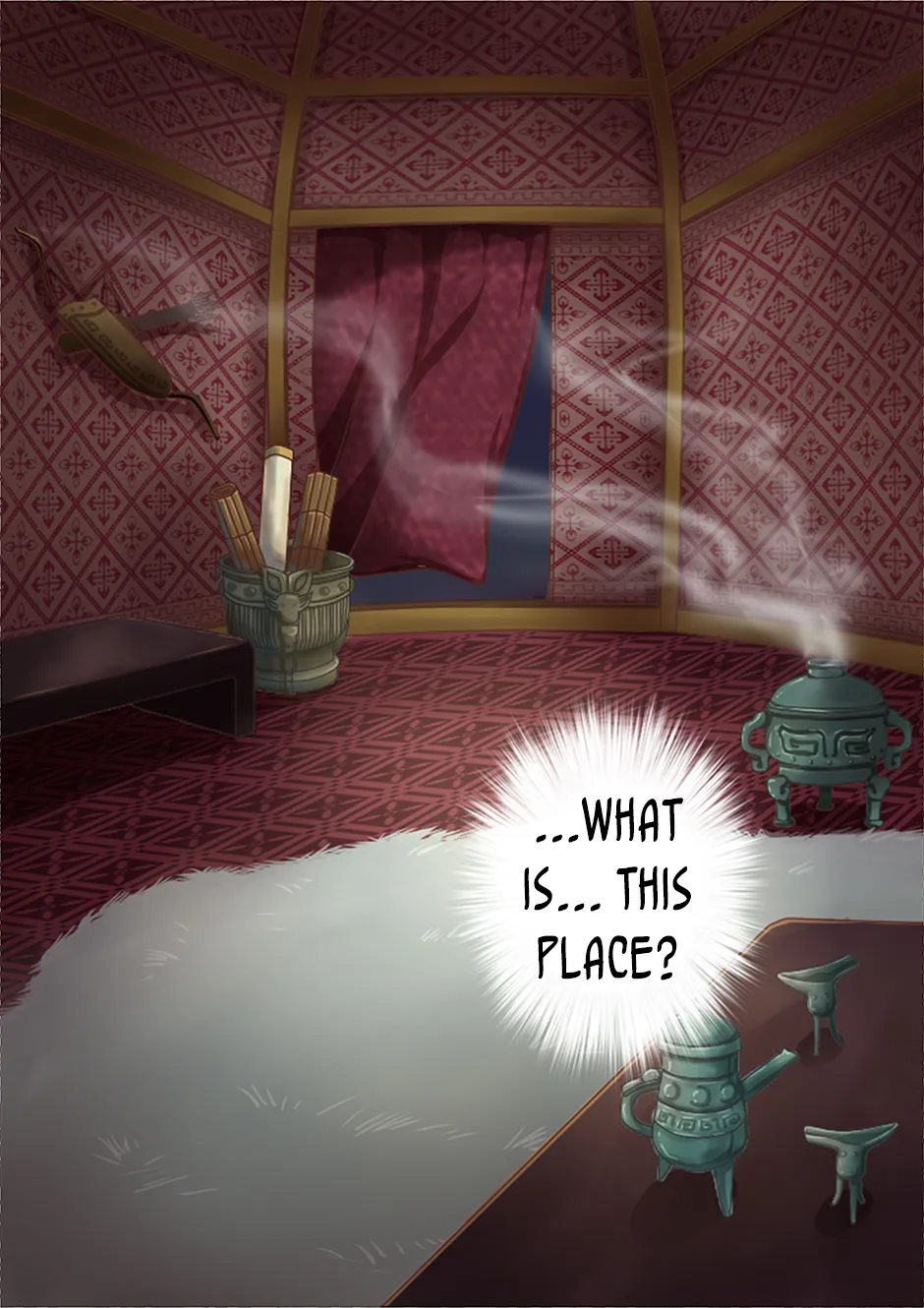 Monster List - Episode 3 - read scene 1