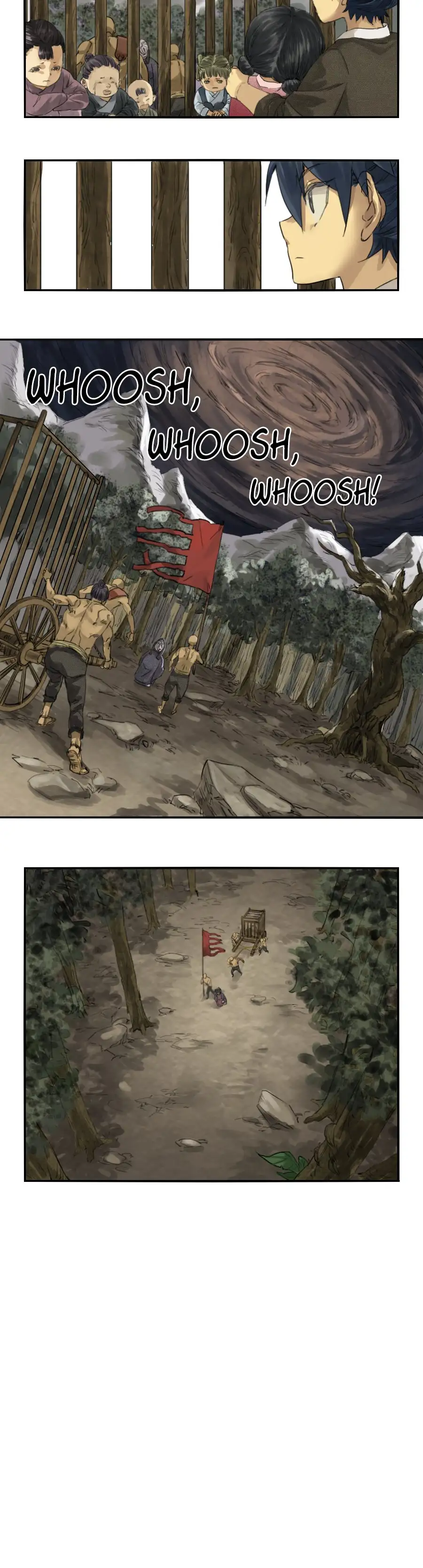 Traditional Martial Arts - Episode 1 - read scene 3