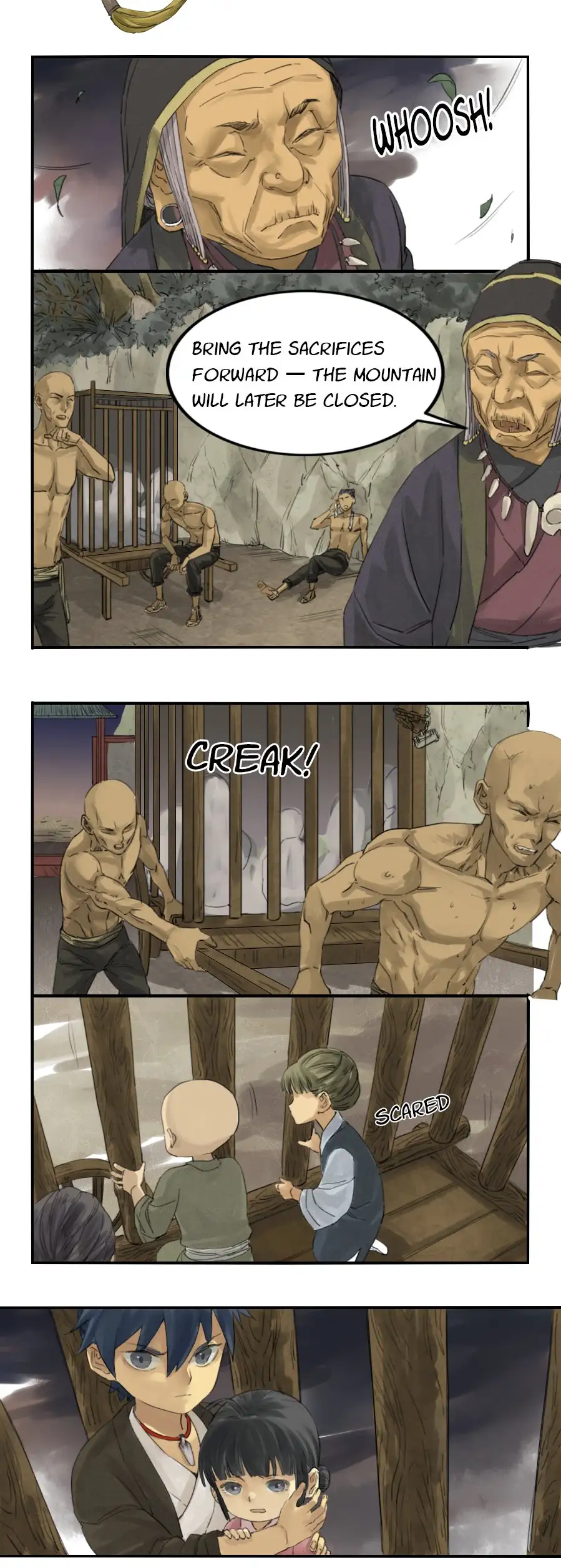 Traditional Martial Arts - Episode 1 - read scene 5