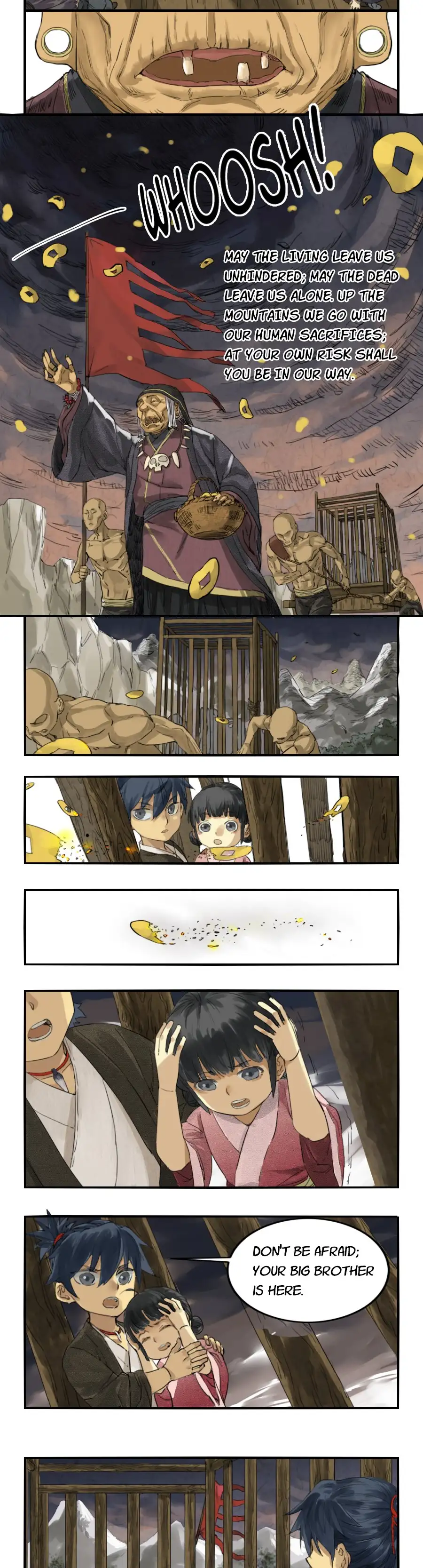 Traditional Martial Arts - Episode 1 - read scene 2