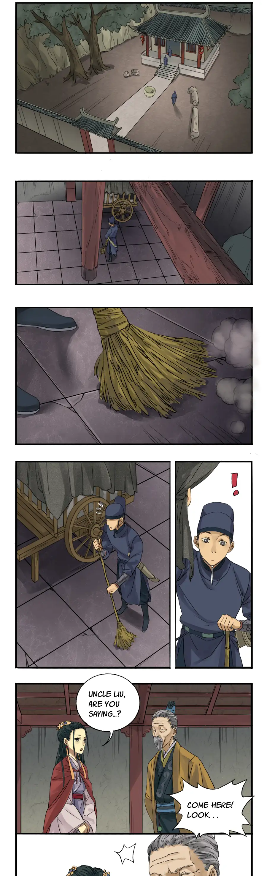 Traditional Martial Arts - Episode 2 - read scene 5