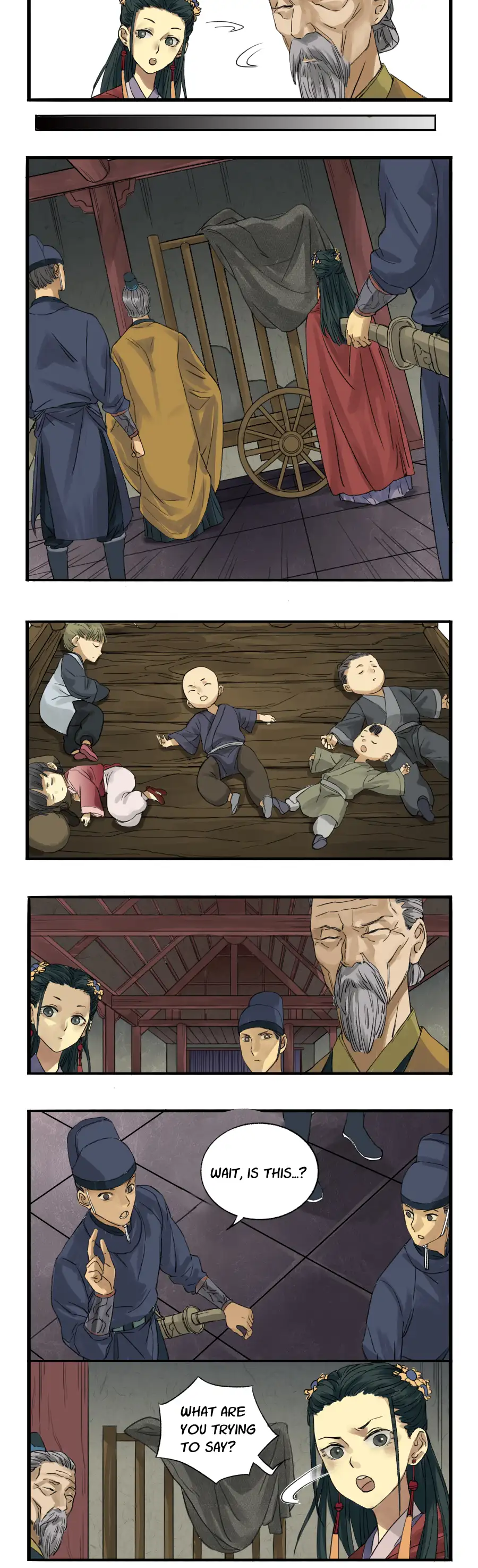 Traditional Martial Arts - Episode 2 - read scene 6