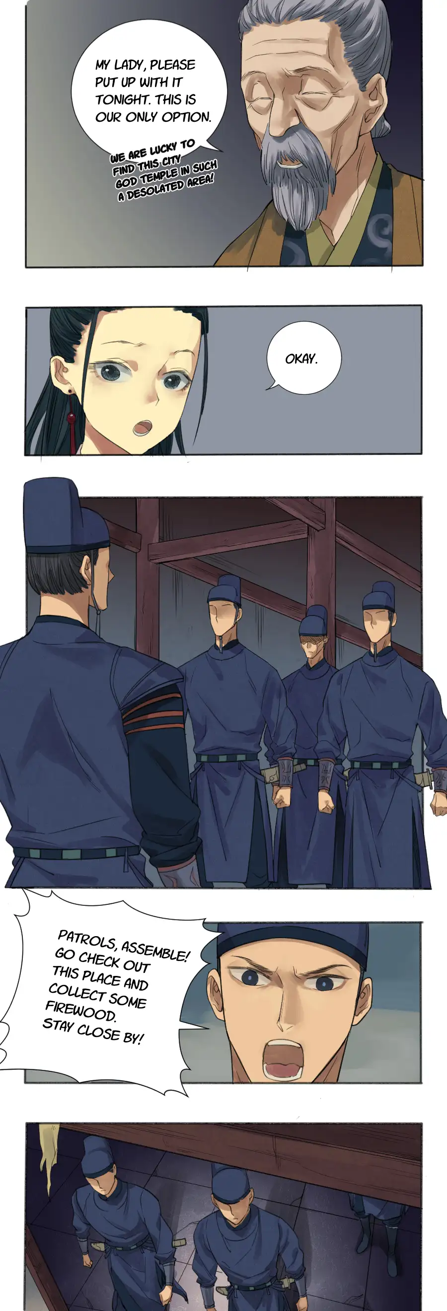 Traditional Martial Arts - Episode 2 - read scene 14