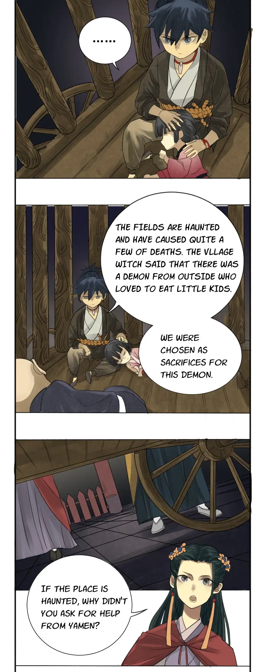 Traditional Martial Arts - Episode 3 - read scene 12