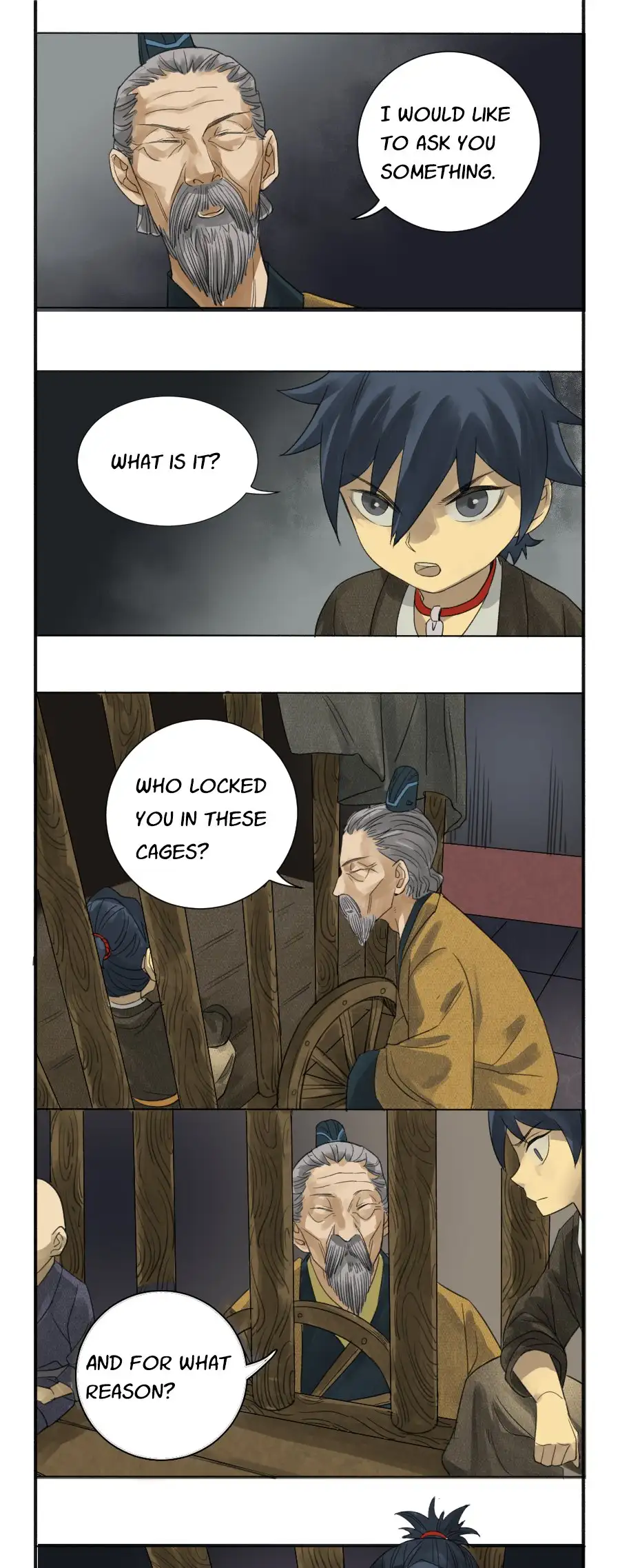 Traditional Martial Arts - Episode 3 - read scene 11