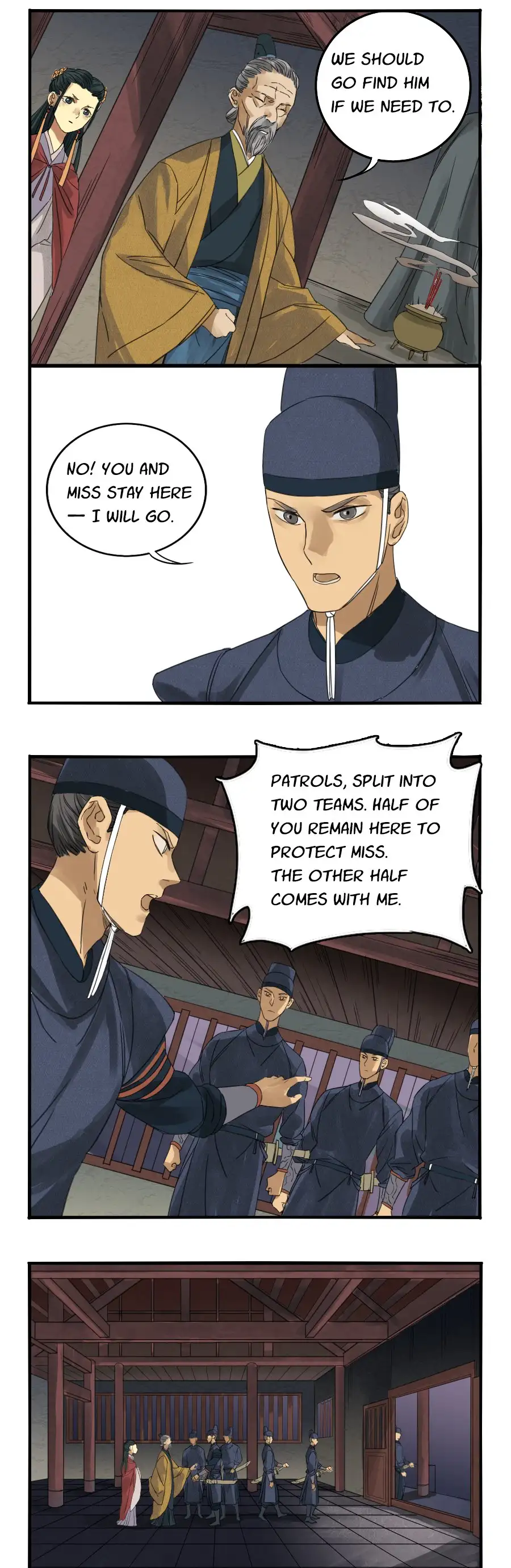 Traditional Martial Arts - Episode 3 - read scene 9