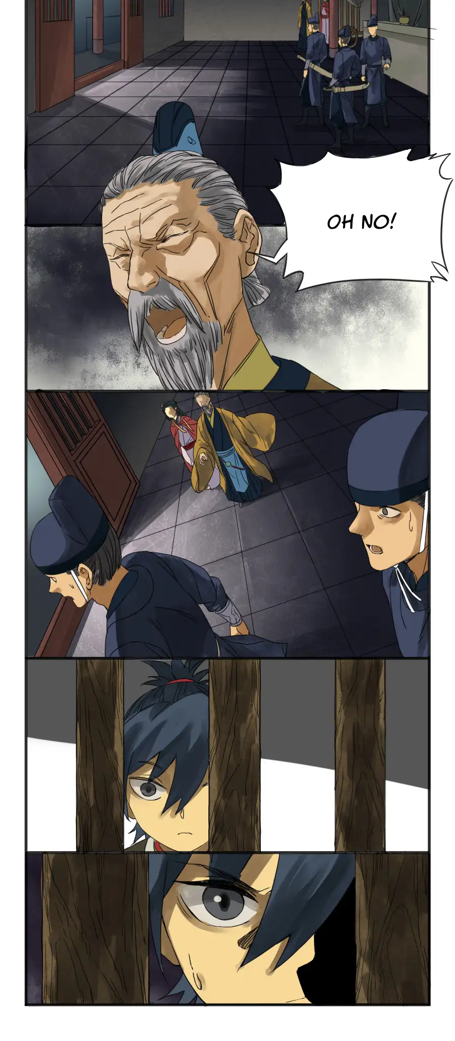 Traditional Martial Arts - Episode 3 - read scene 14