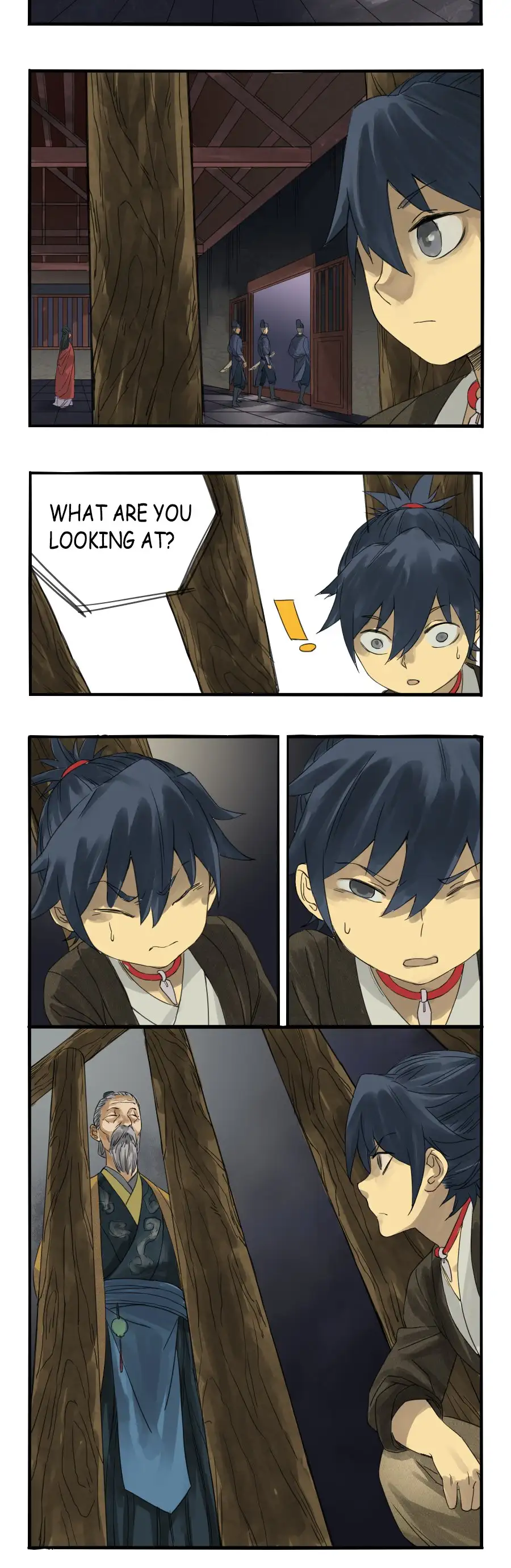 Traditional Martial Arts - Episode 3 - read scene 10