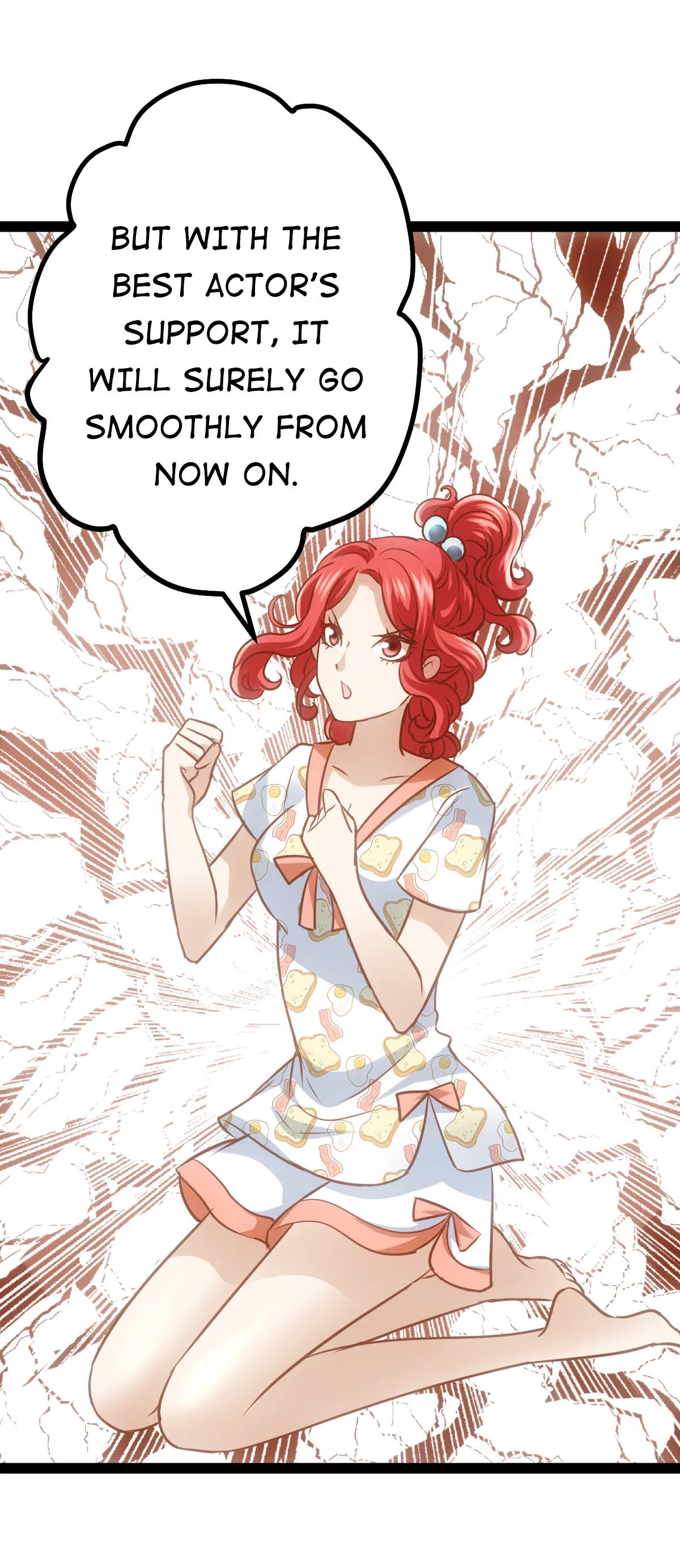 Spicy Female Supporting Role - Episode 4 - read scene 21