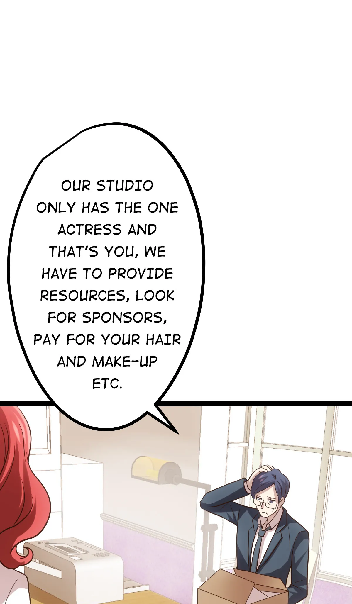 Spicy Female Supporting Role - Episode 4 - read scene 43