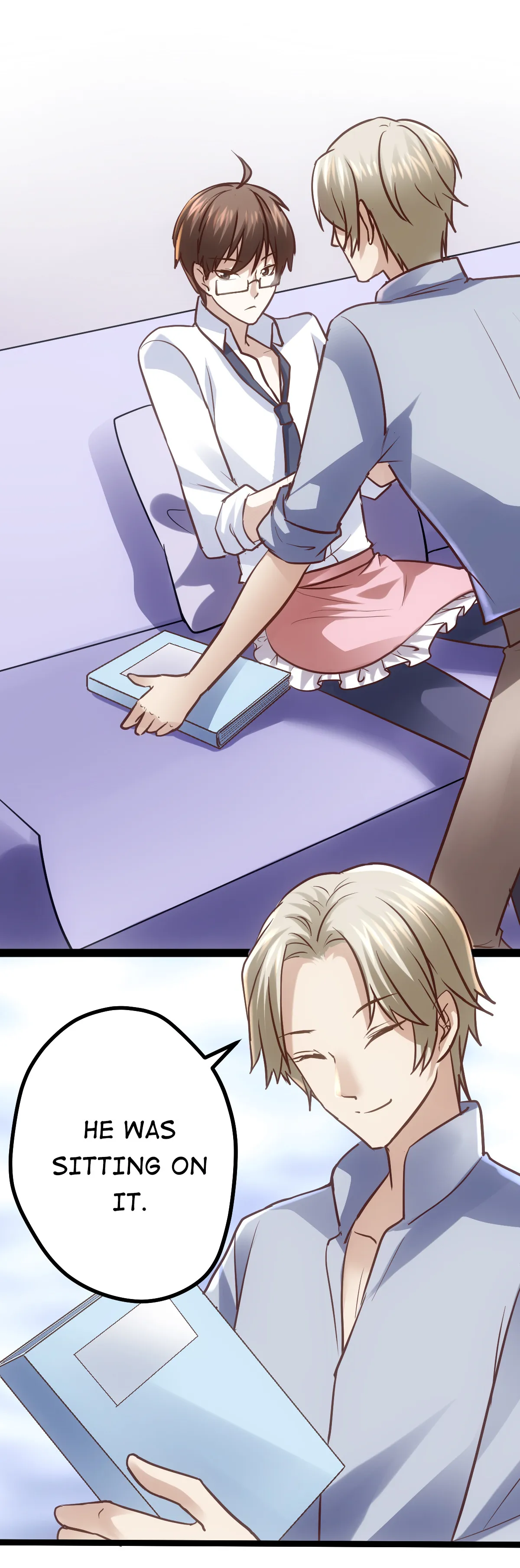 Spicy Female Supporting Role - Episode 4 - read scene 6