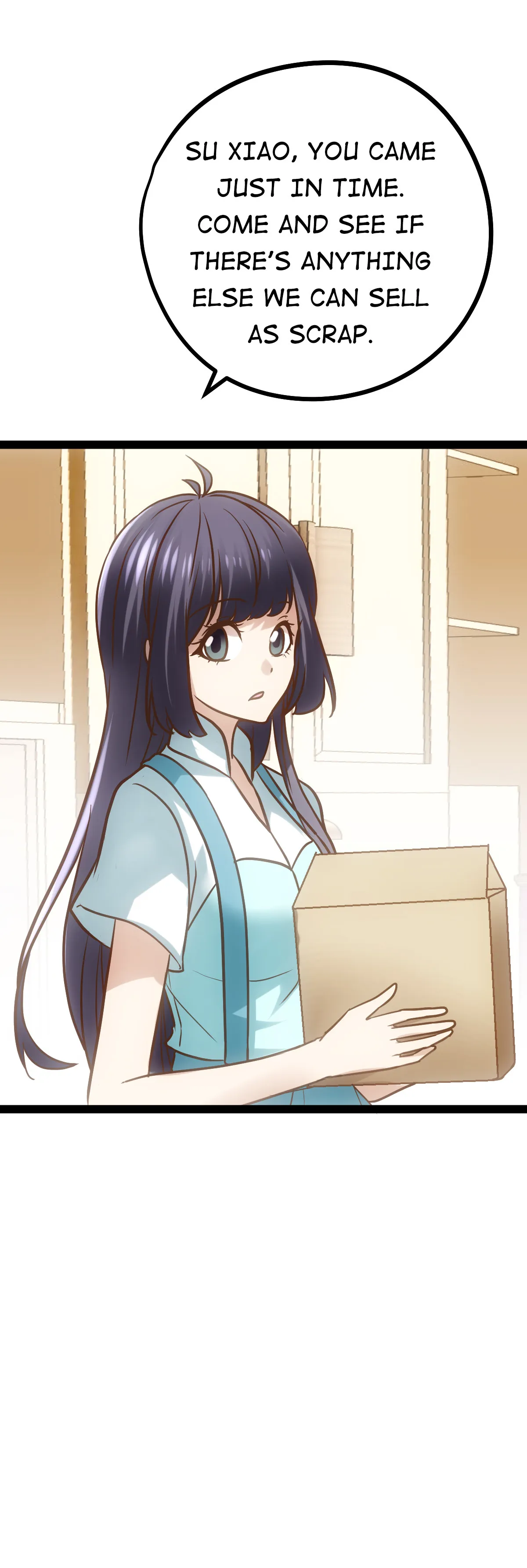 Spicy Female Supporting Role - Episode 4 - read scene 38