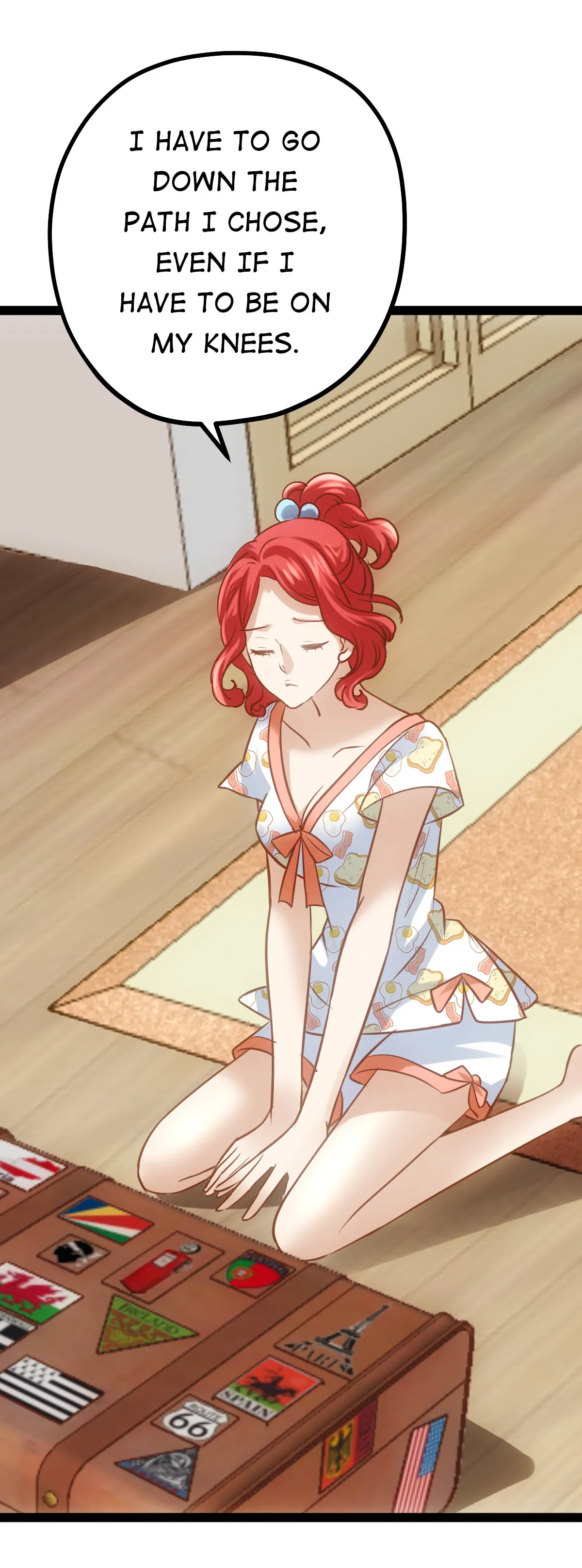 Spicy Female Supporting Role - Episode 4 - read scene 20