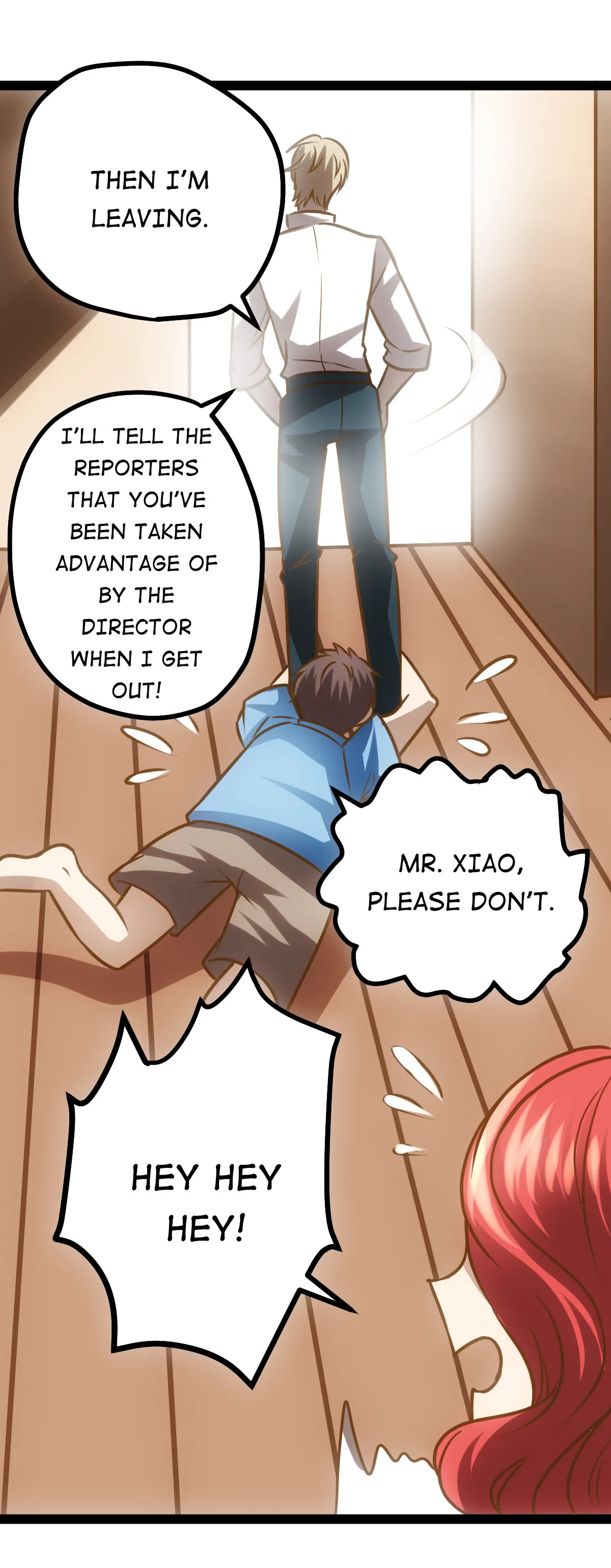 Spicy Female Supporting Role - Episode 1 - read scene 123