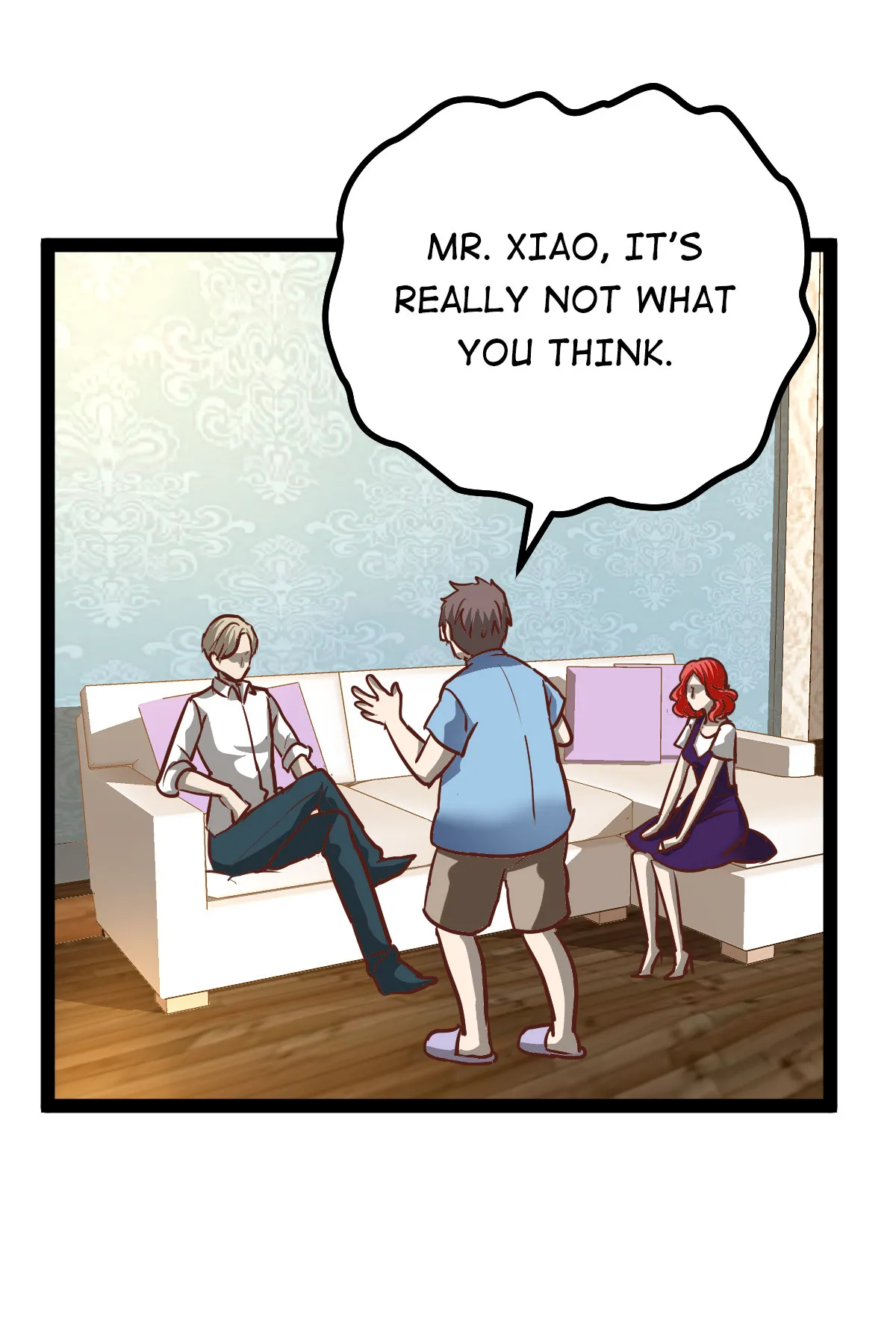 Spicy Female Supporting Role - Episode 1 - read scene 77