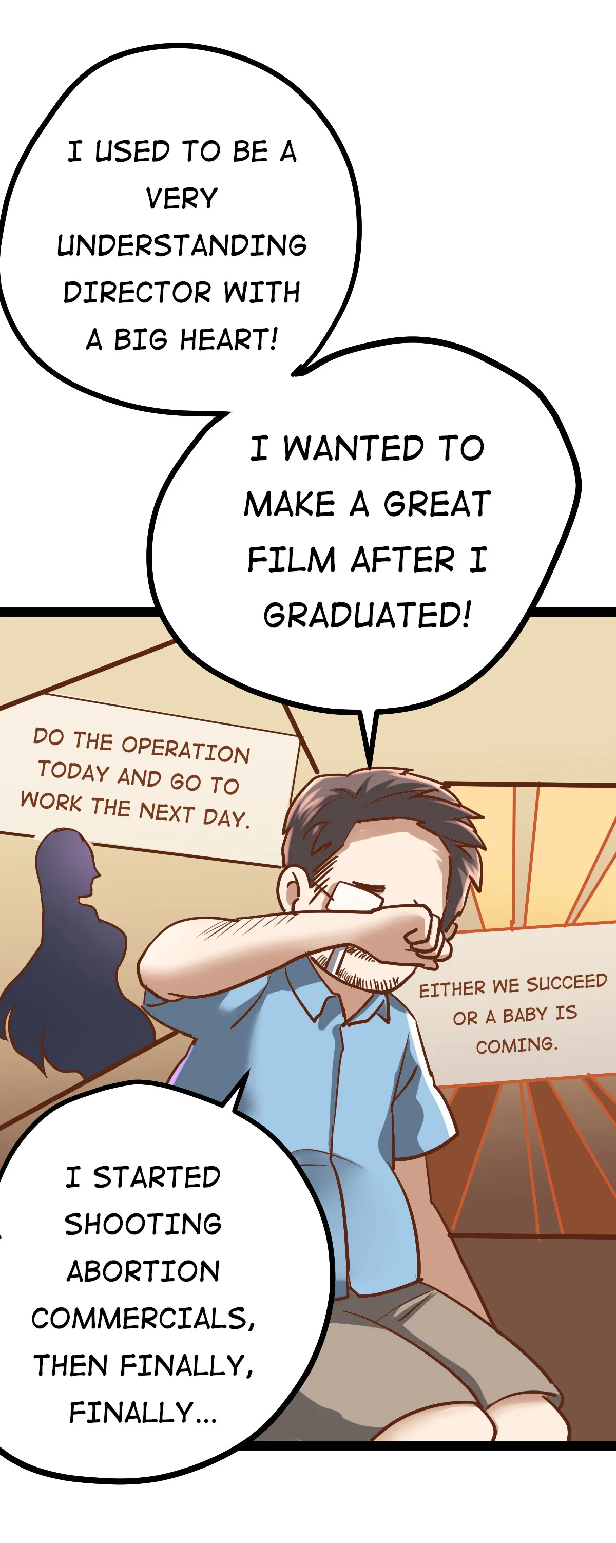 Spicy Female Supporting Role - Episode 1 - read scene 55