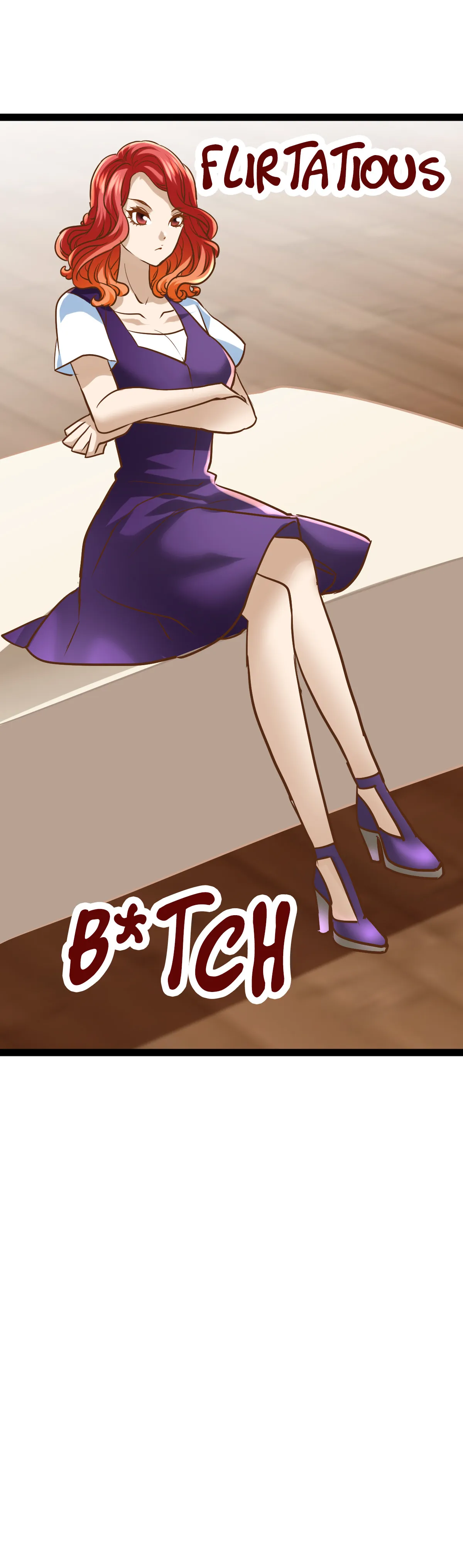 Spicy Female Supporting Role - Episode 1 - read scene 84