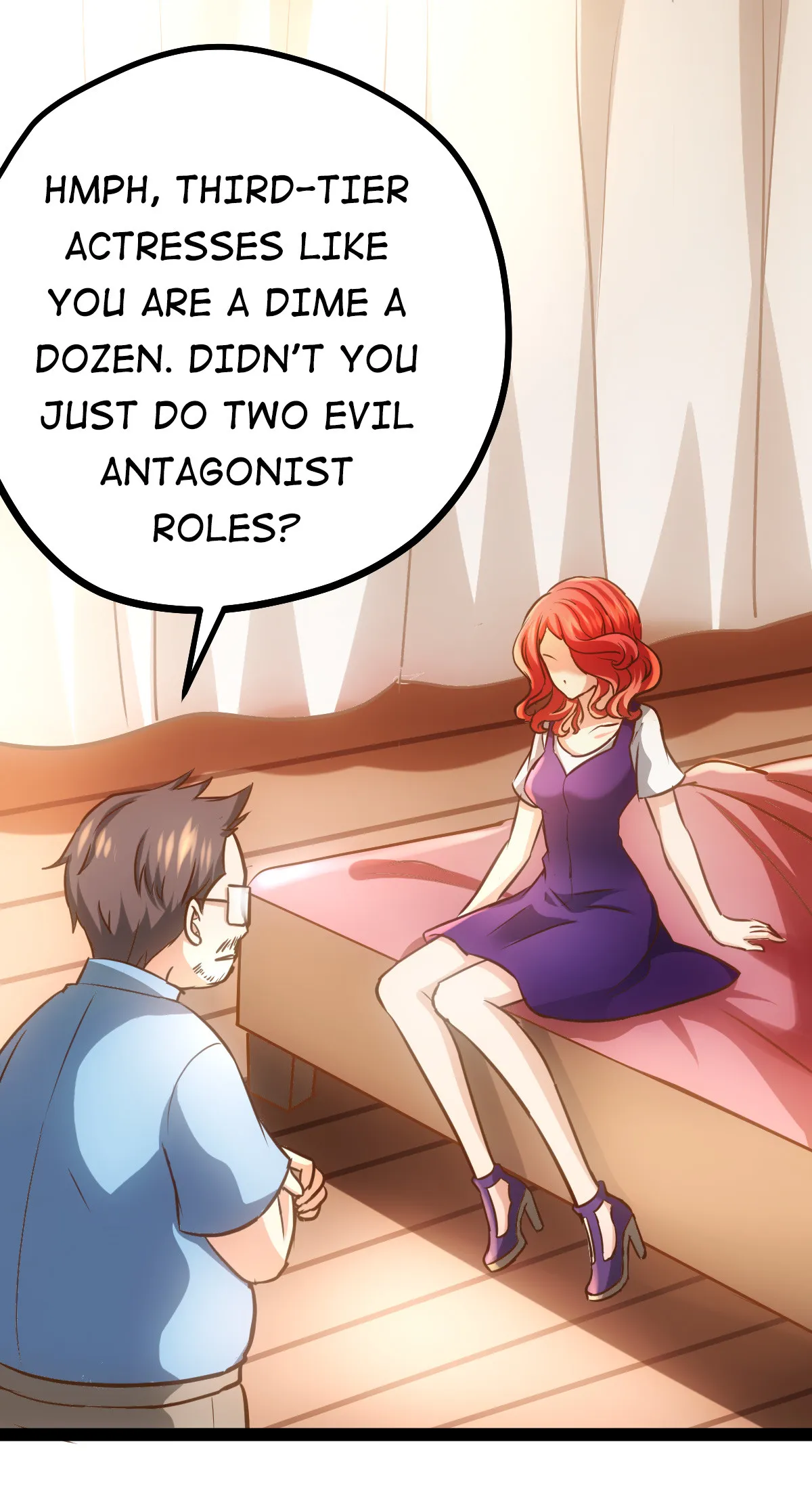 Spicy Female Supporting Role - Episode 1 - read scene 28