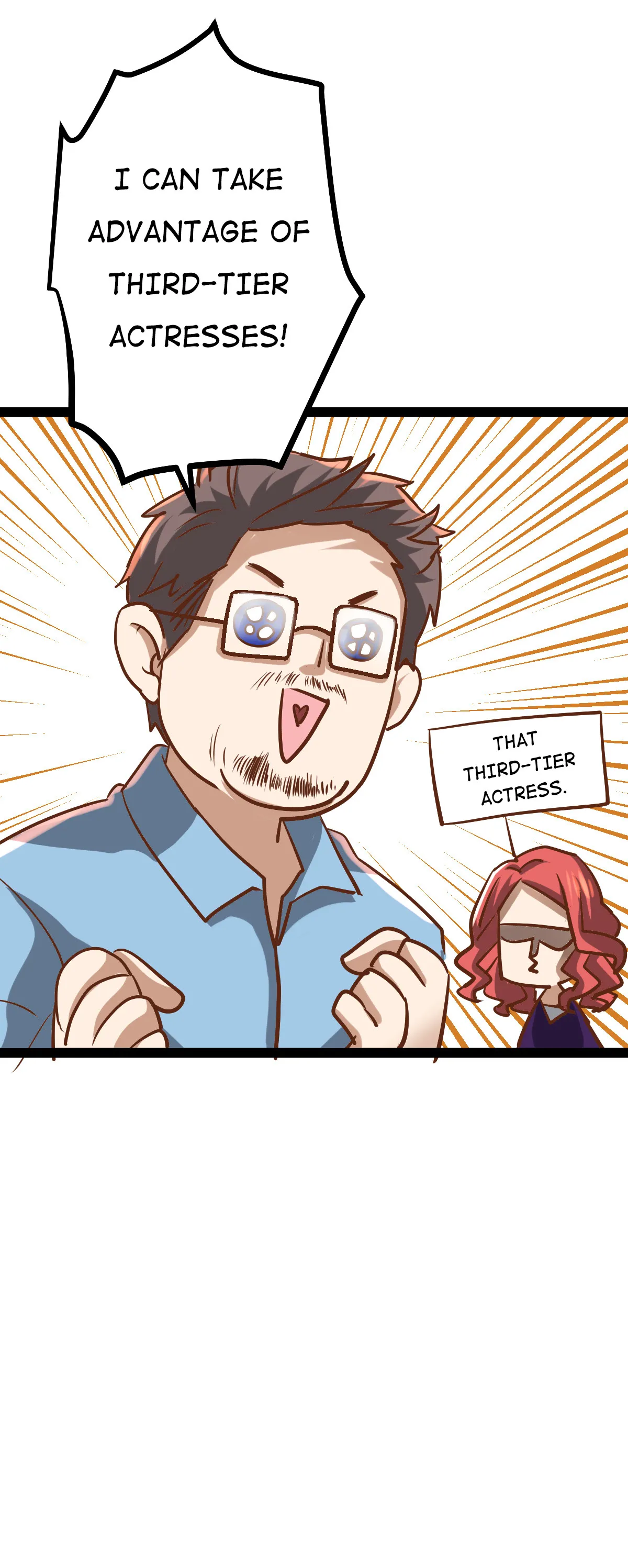 Spicy Female Supporting Role - Episode 1 - read scene 56