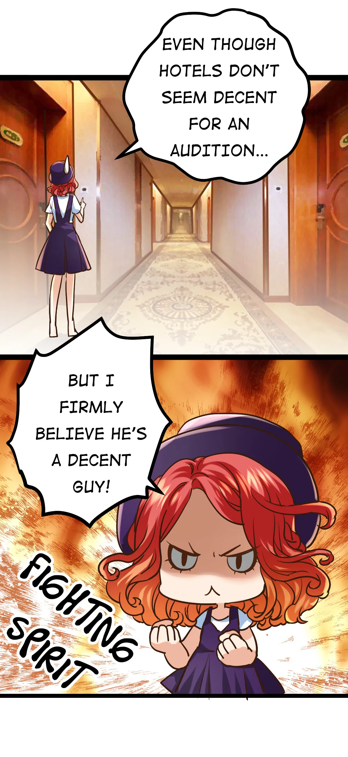 Spicy Female Supporting Role - Episode 1 - read scene 21