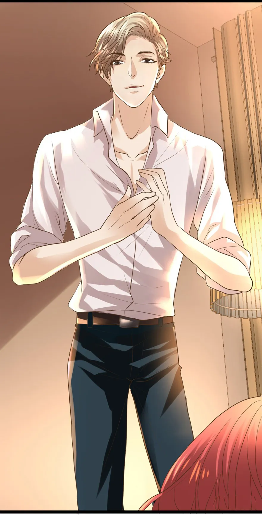 Spicy Female Supporting Role - Episode 1 - read scene 13