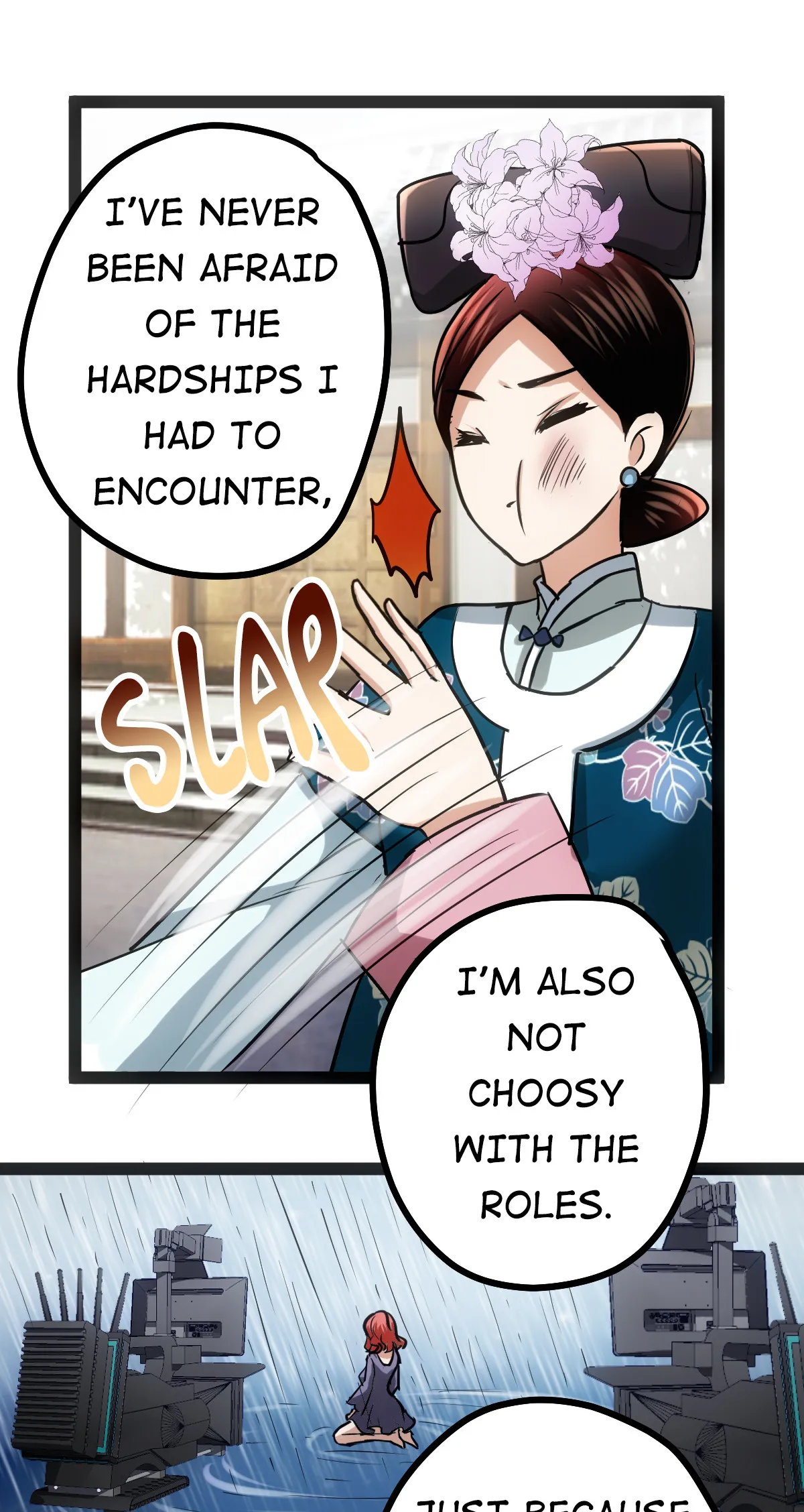 Spicy Female Supporting Role - Episode 1 - read scene 44