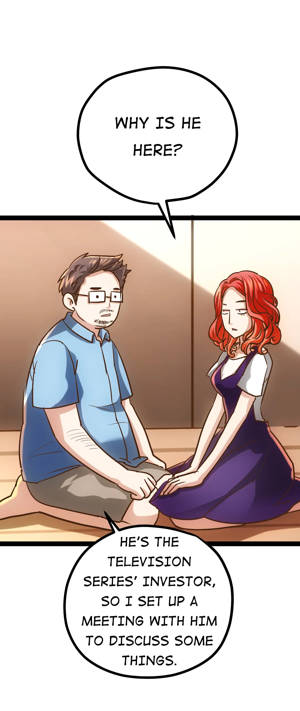 Spicy Female Supporting Role - Episode 1 - read scene 70