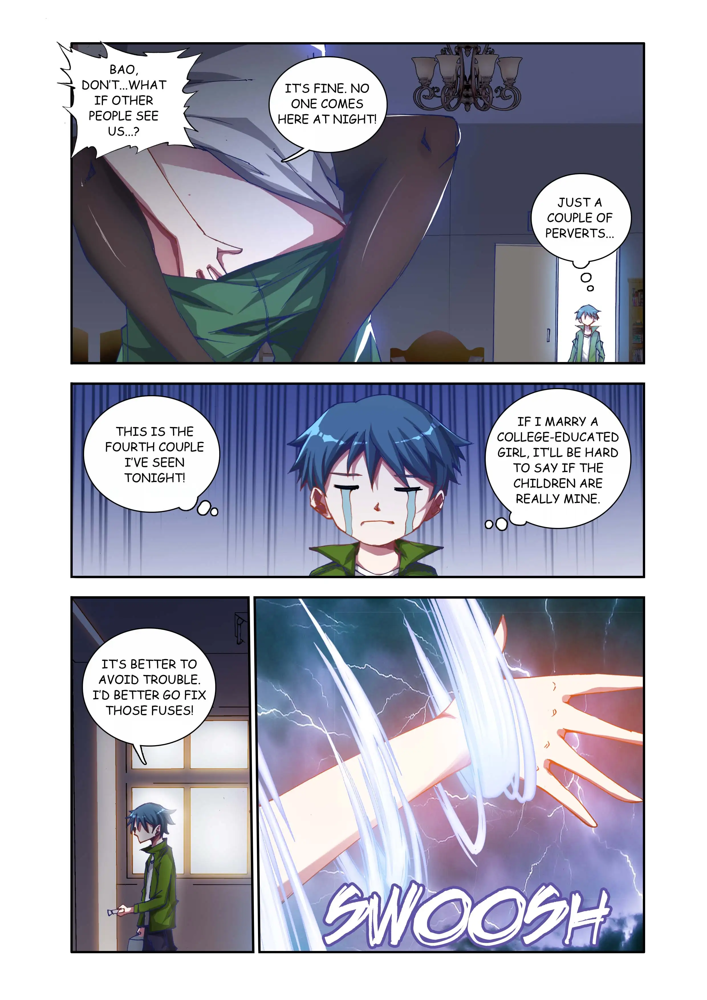 My Heavenly Girlfriend - Episode 1 - read scene 7