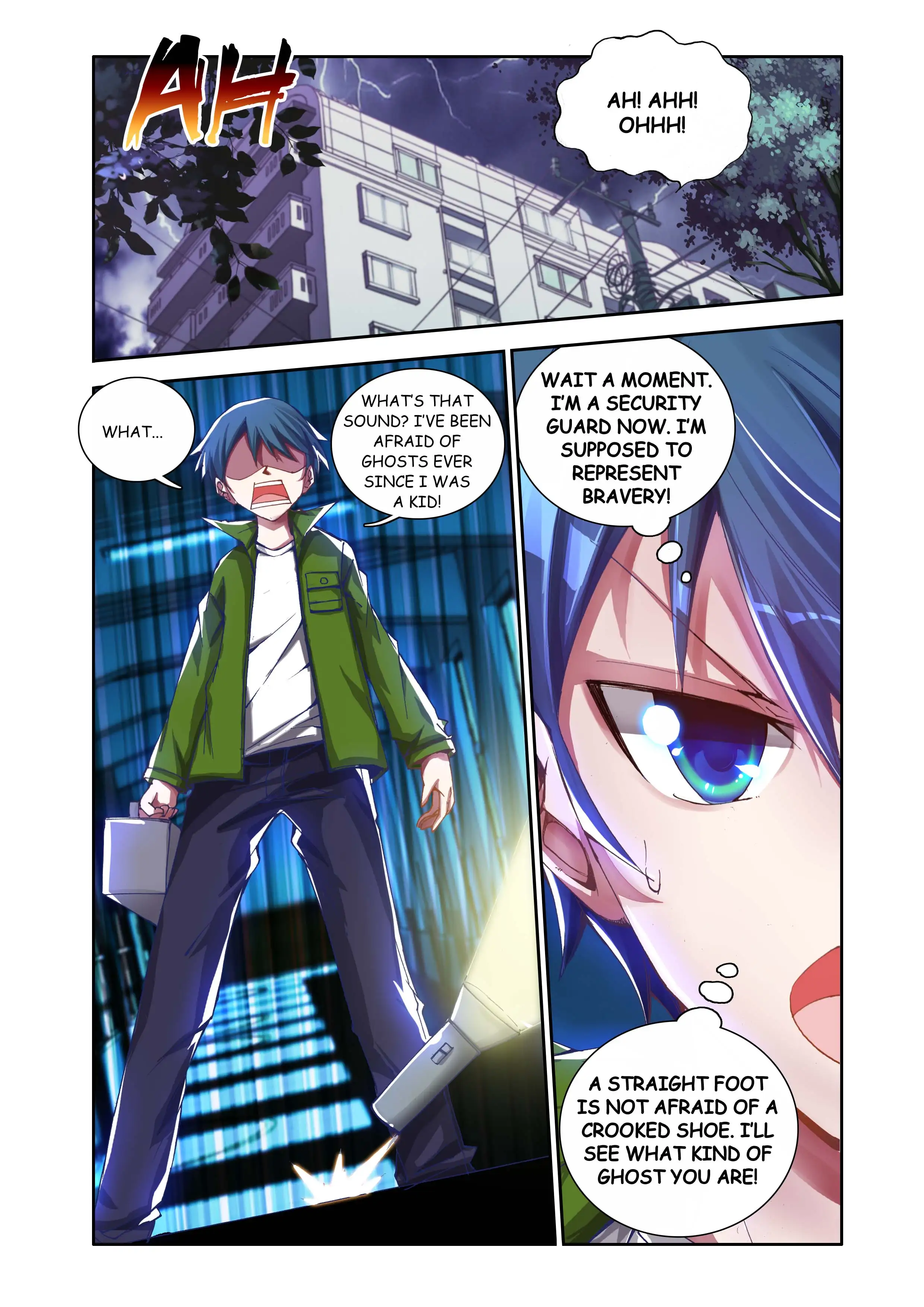 My Heavenly Girlfriend - Episode 1 - read scene 6