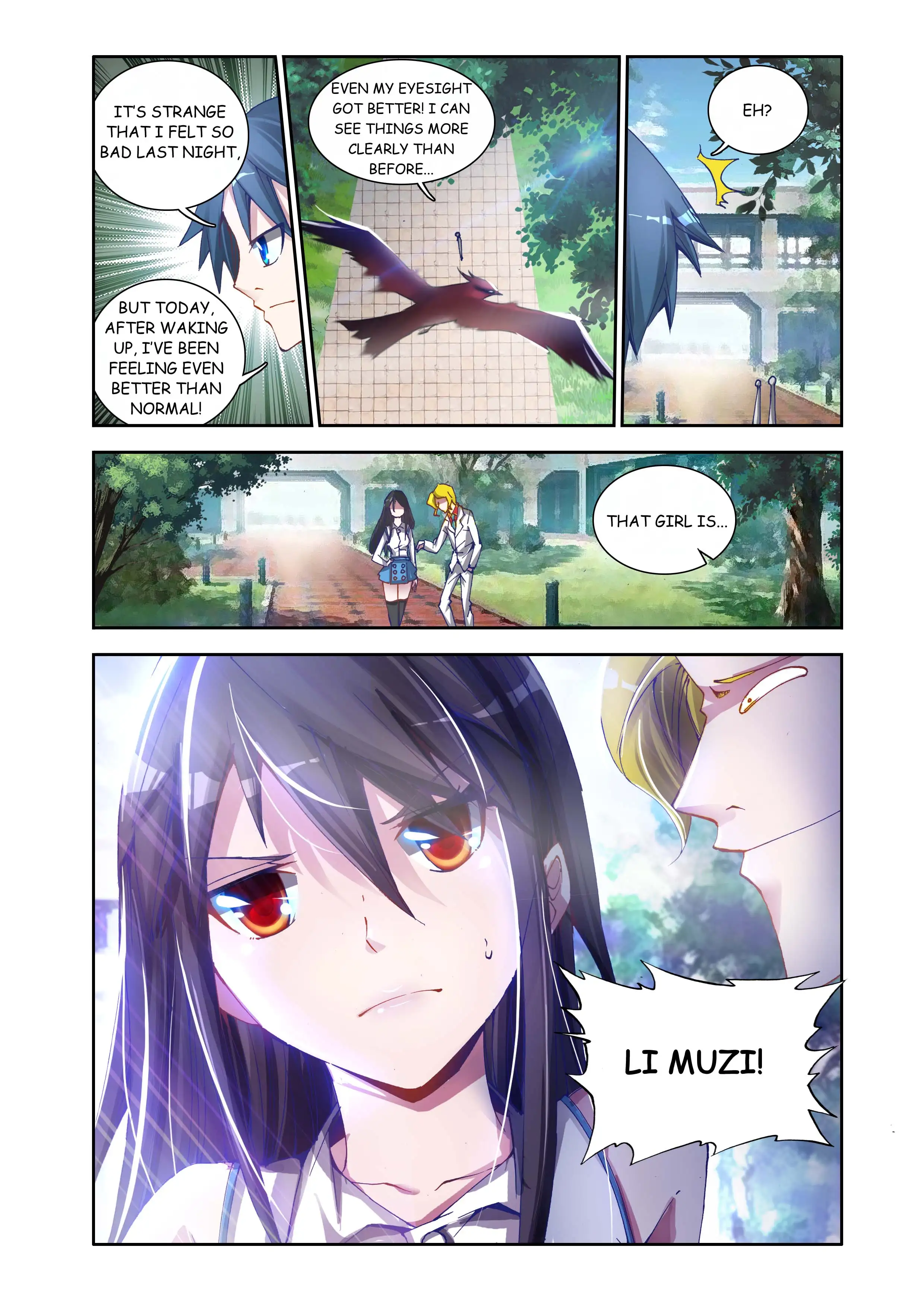 My Heavenly Girlfriend - Episode 2 - read scene 13