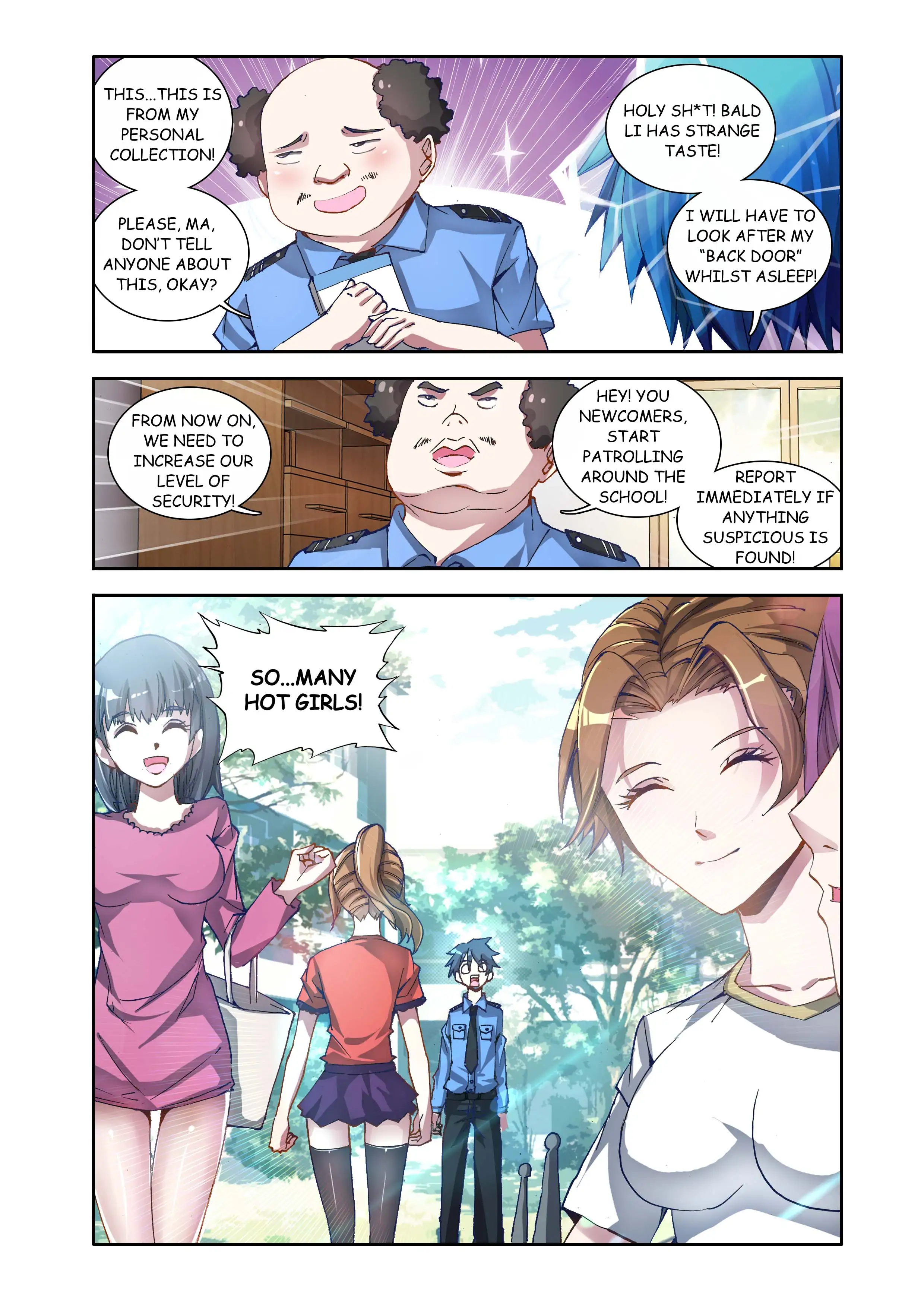 My Heavenly Girlfriend - Episode 2 - read scene 12