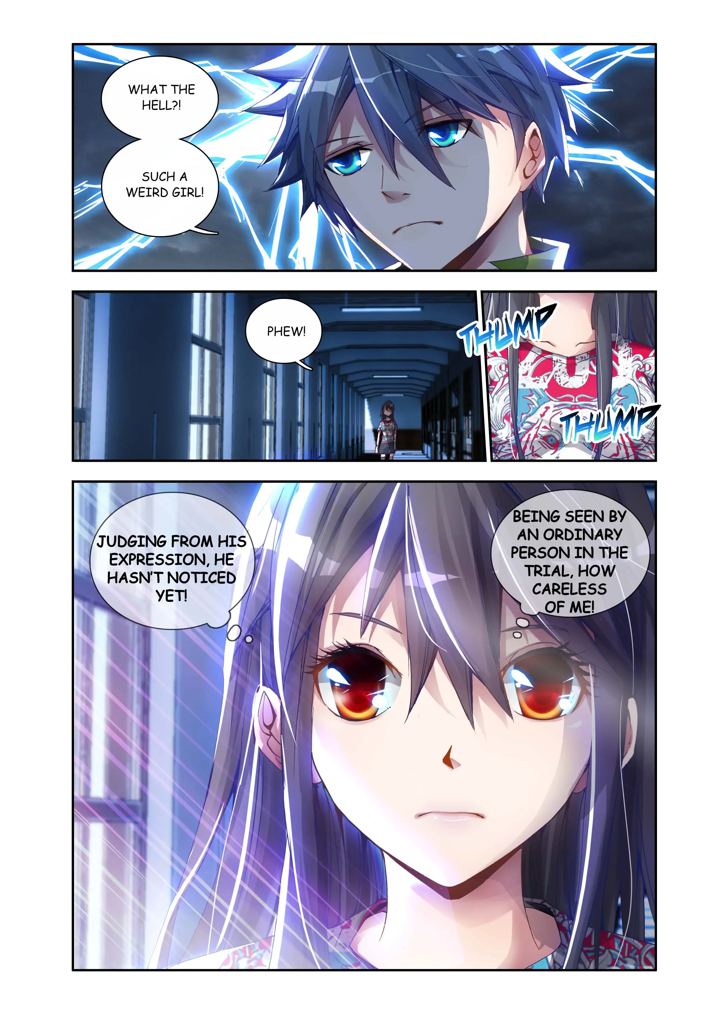My Heavenly Girlfriend - Episode 2 - read scene 5