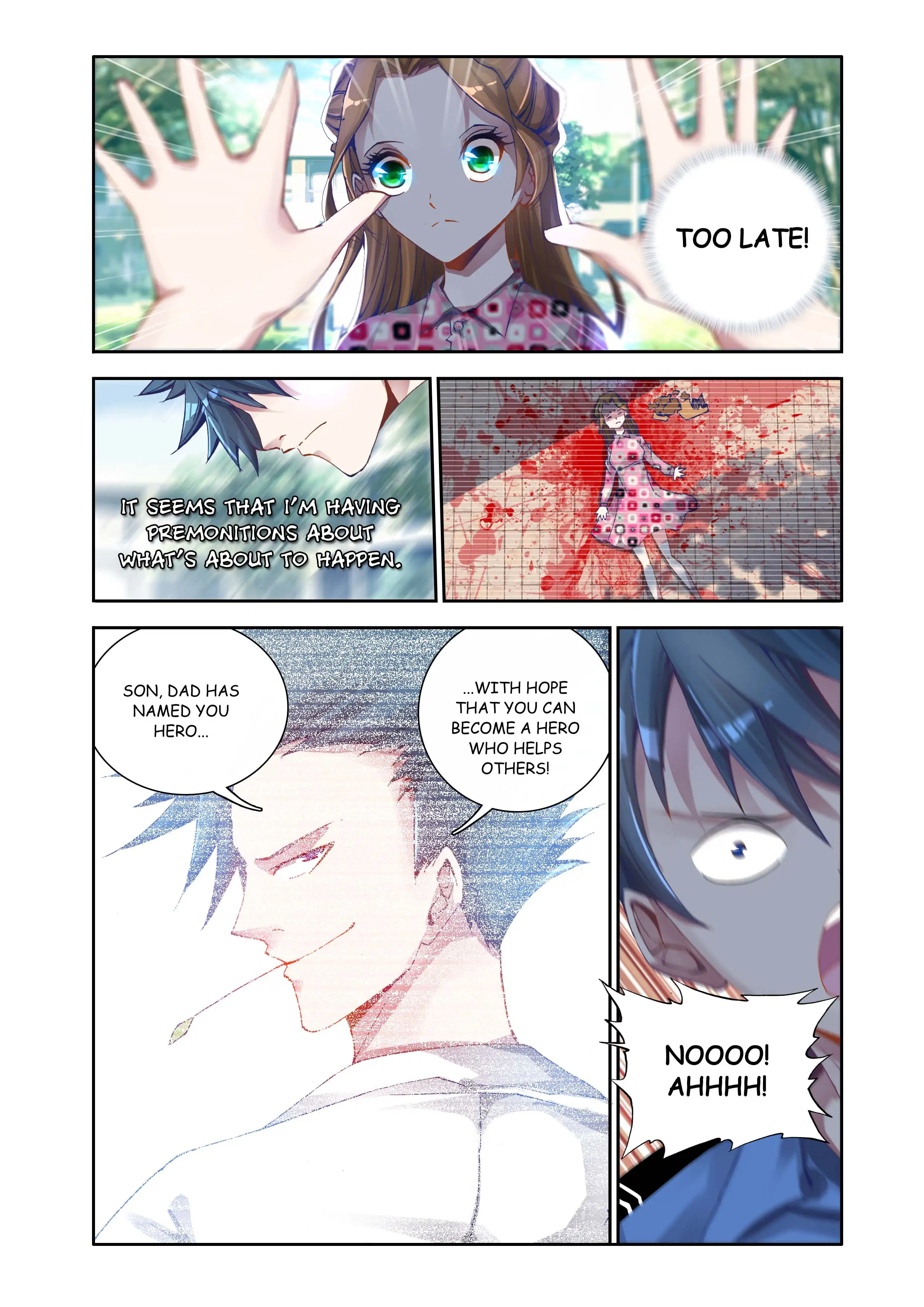 My Heavenly Girlfriend - Episode 3 - read scene 8