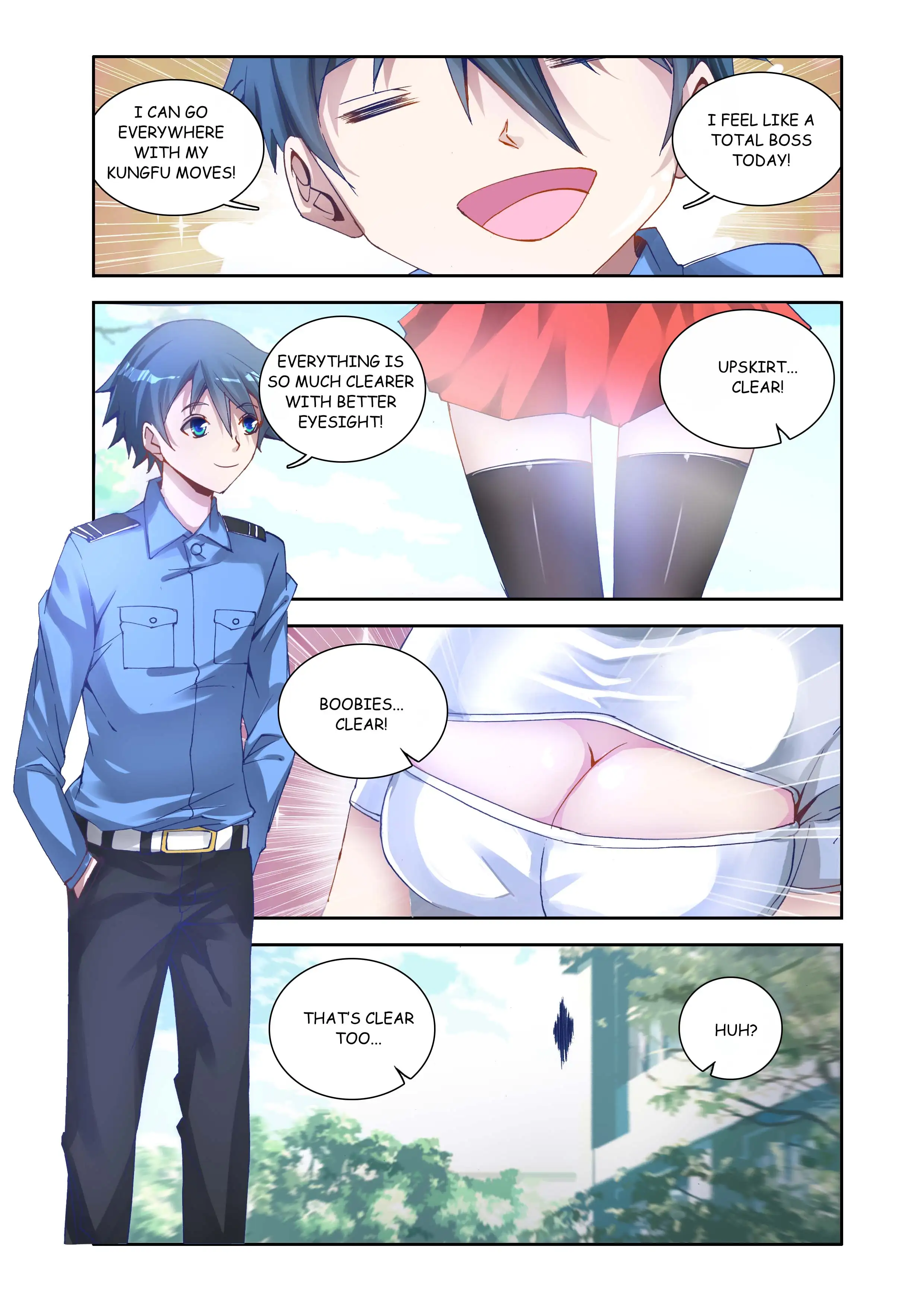 My Heavenly Girlfriend - Episode 3 - read scene 5