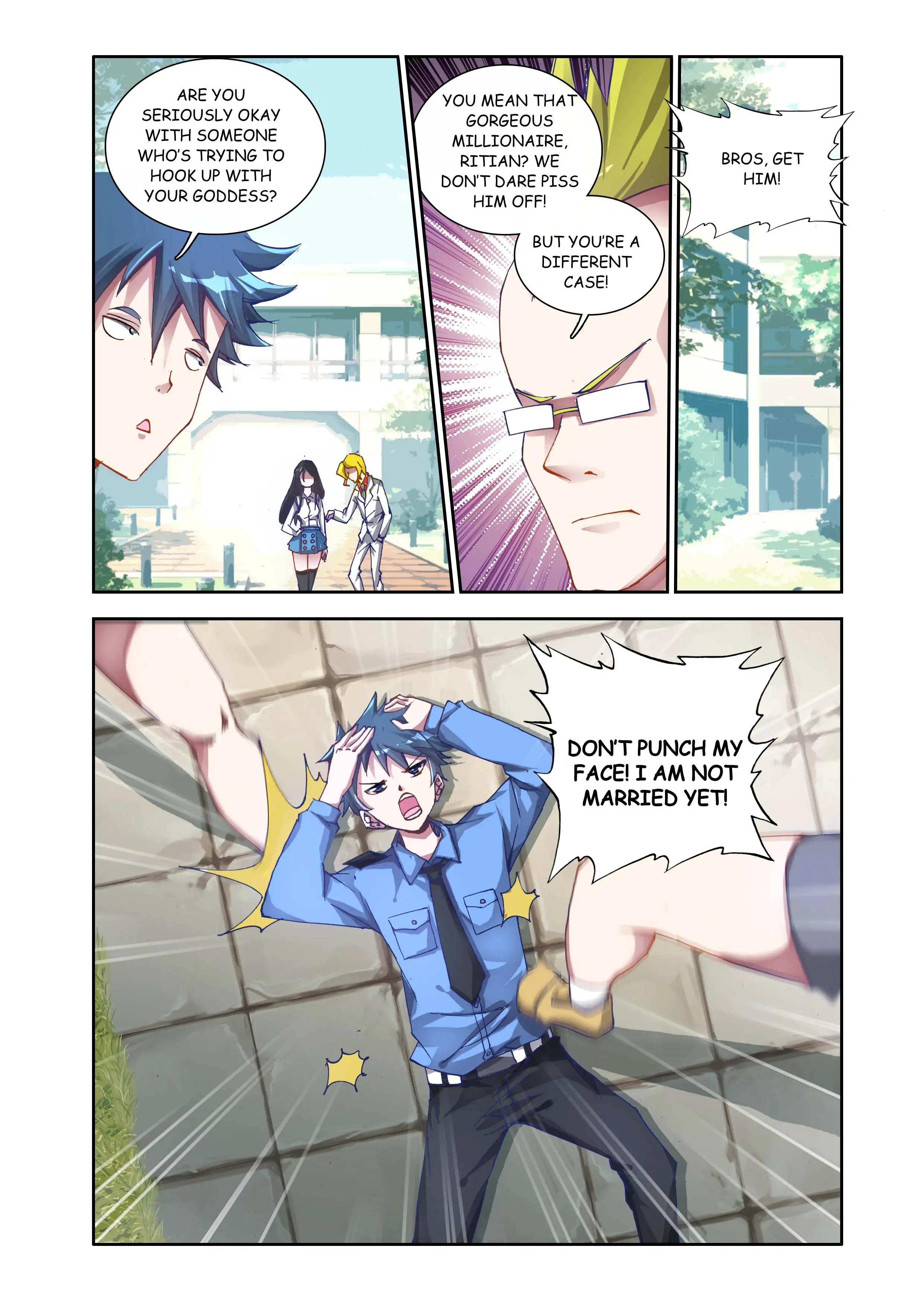 My Heavenly Girlfriend - Episode 3 - read scene 3