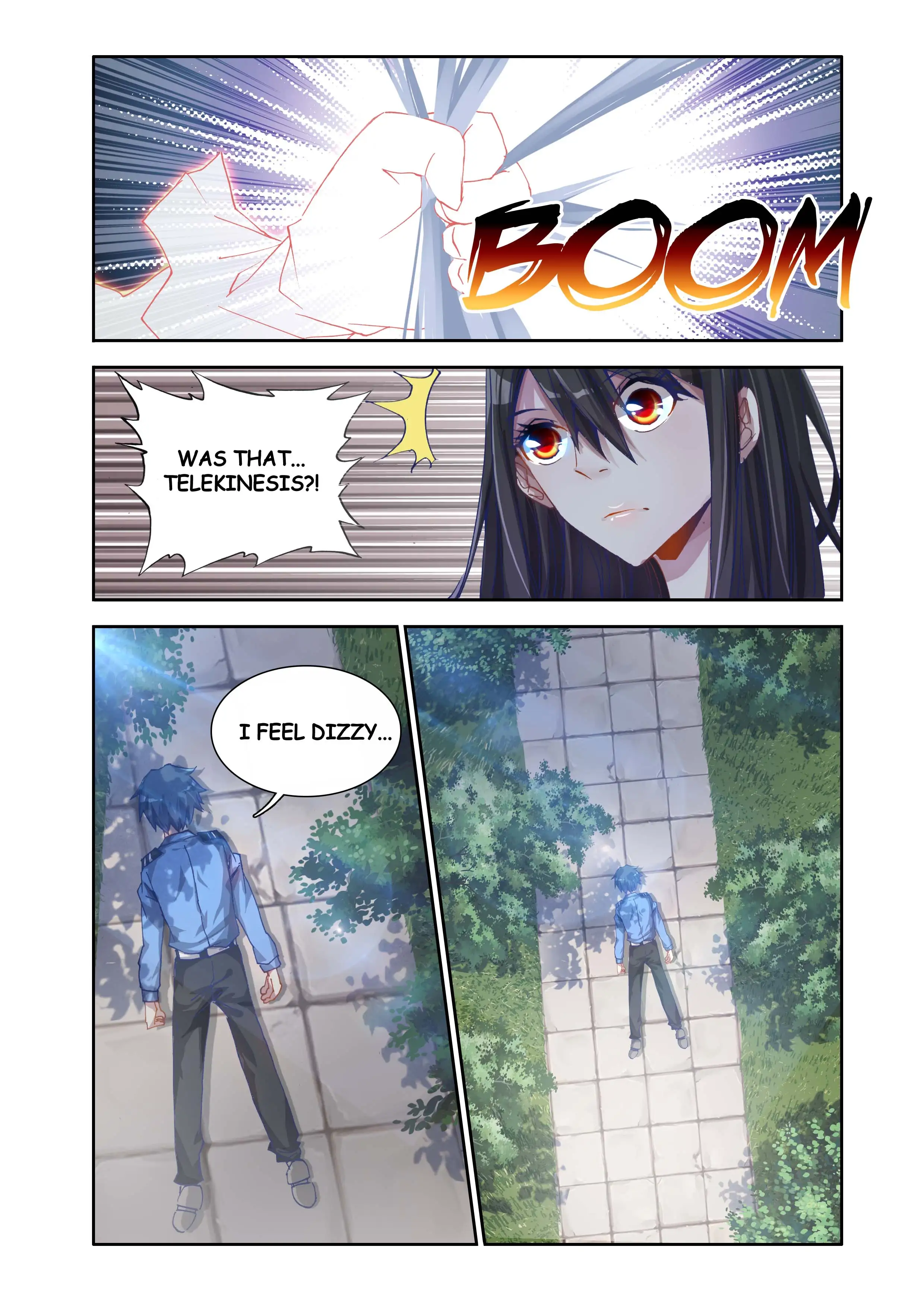 My Heavenly Girlfriend - Episode 3 - read scene 10