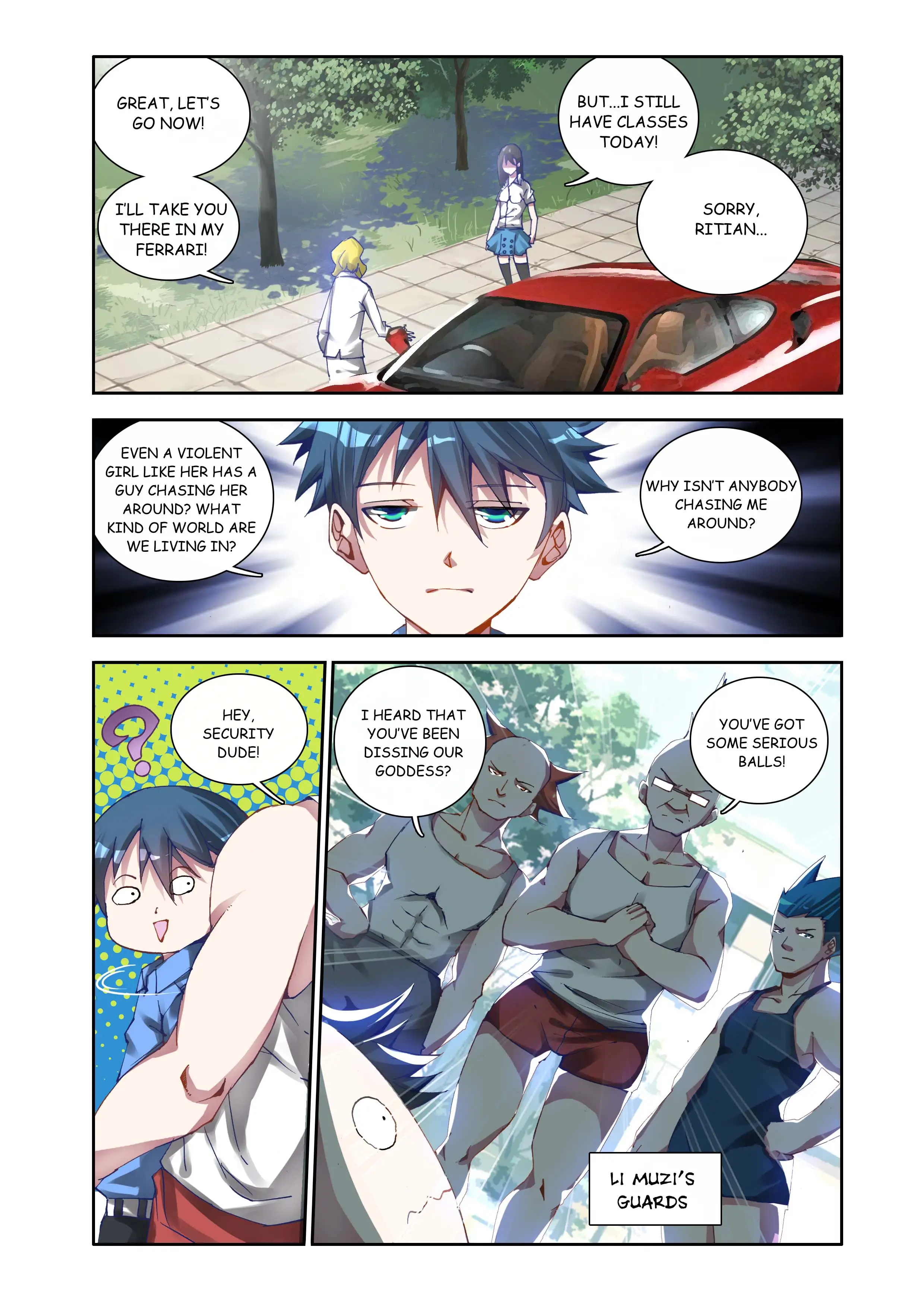 My Heavenly Girlfriend - Episode 3 - read scene 2