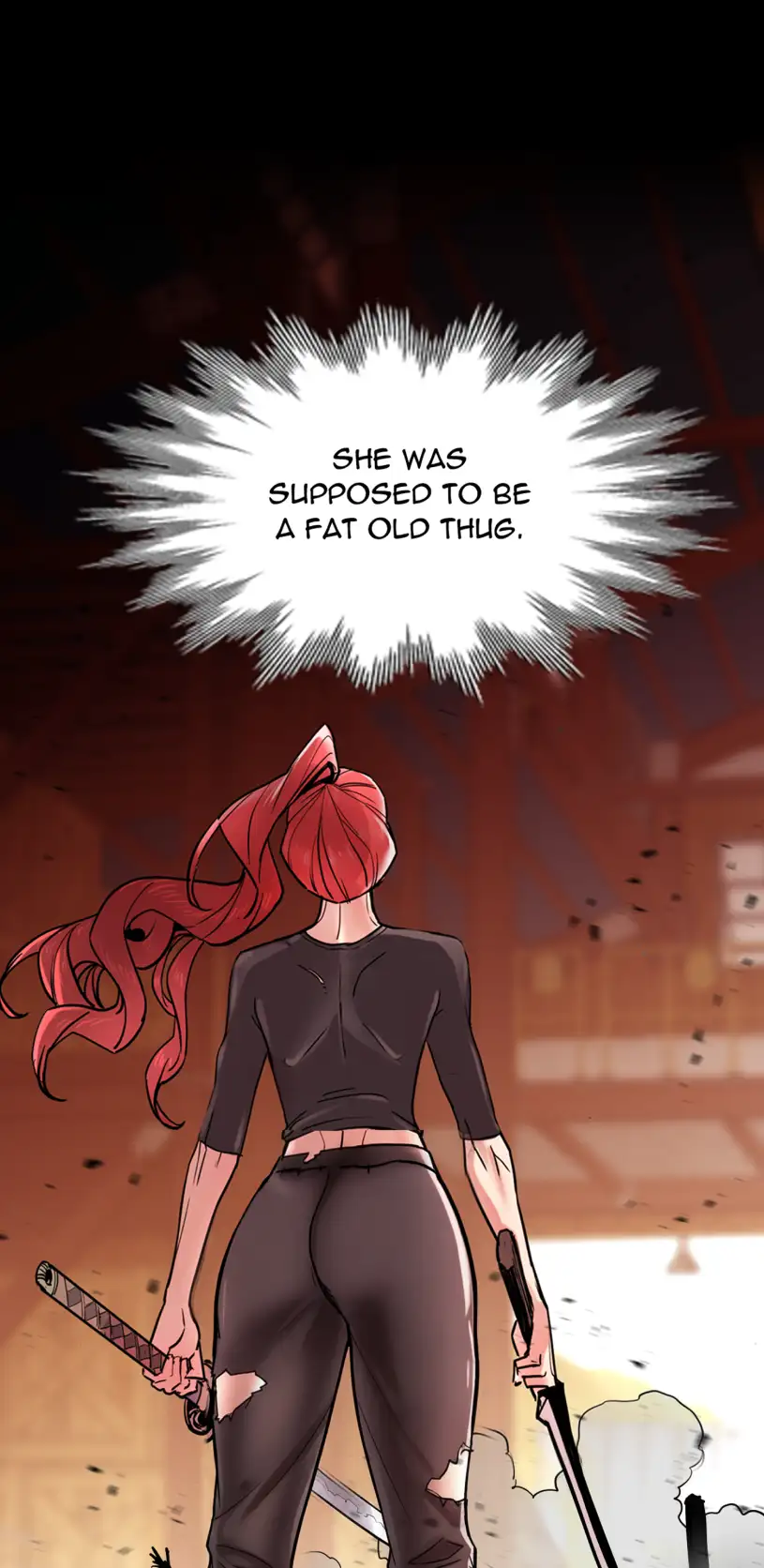 Chica Forajida - Prologue - read scene 20
