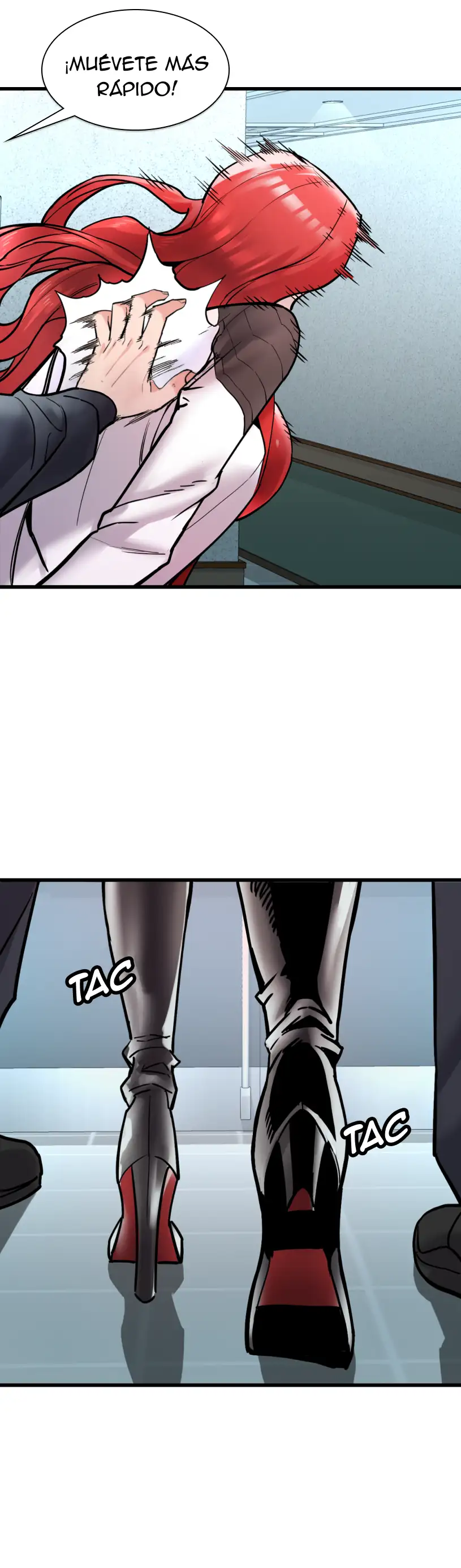 Chica Forajida - Prologue - read scene 22