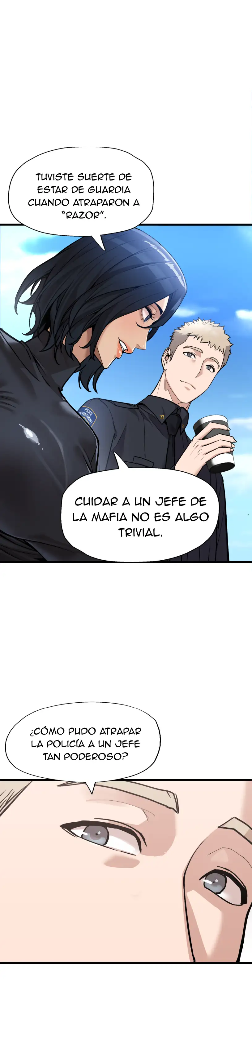 Chica Forajida - Prologue - read scene 6